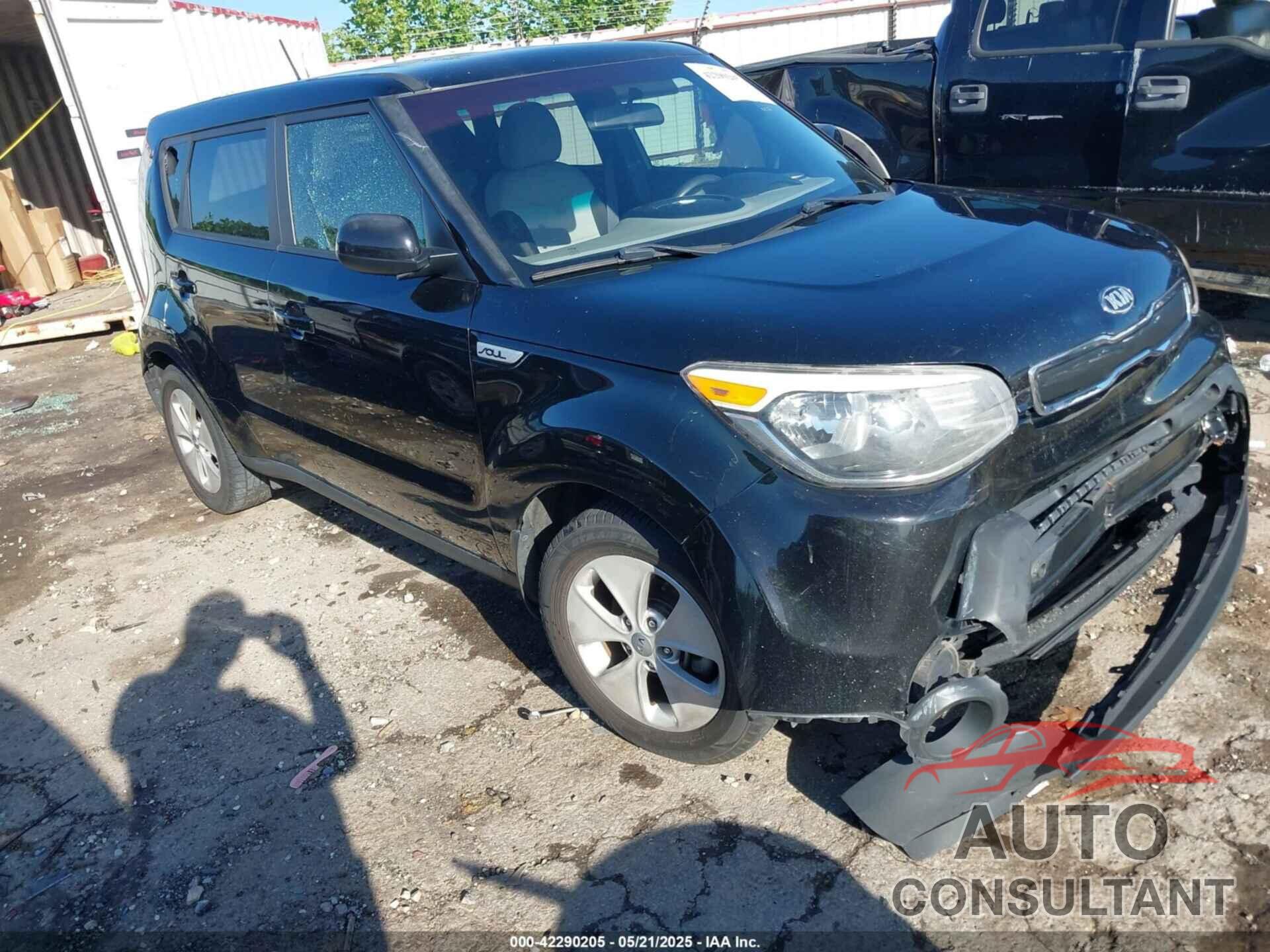KIA SOUL 2016 - KNDJN2A29G7344798