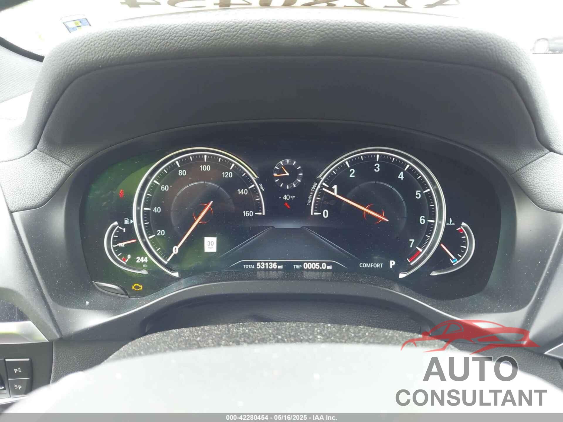 BMW X3 2018 - 5UXTR9C54JLD57052
