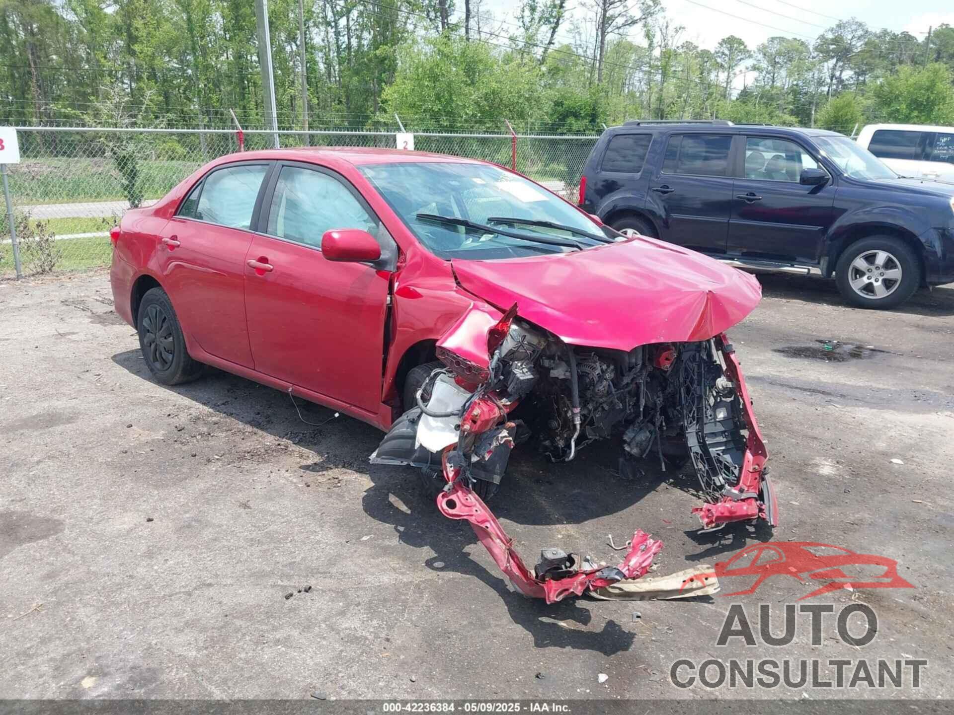 TOYOTA COROLLA 2011 - 2T1BU4EEXBC663593