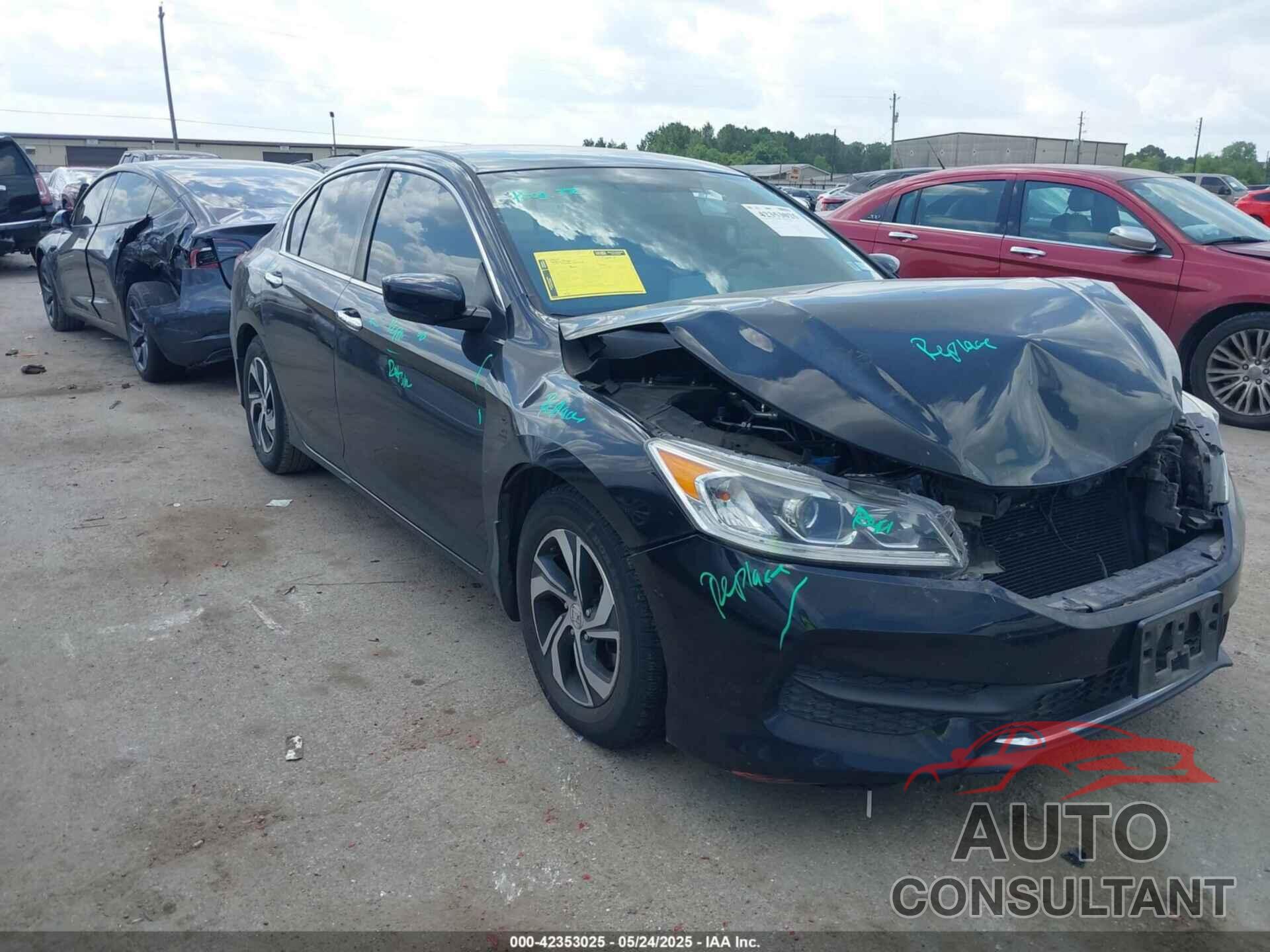 HONDA ACCORD 2017 - 1HGCR2F35HA263396