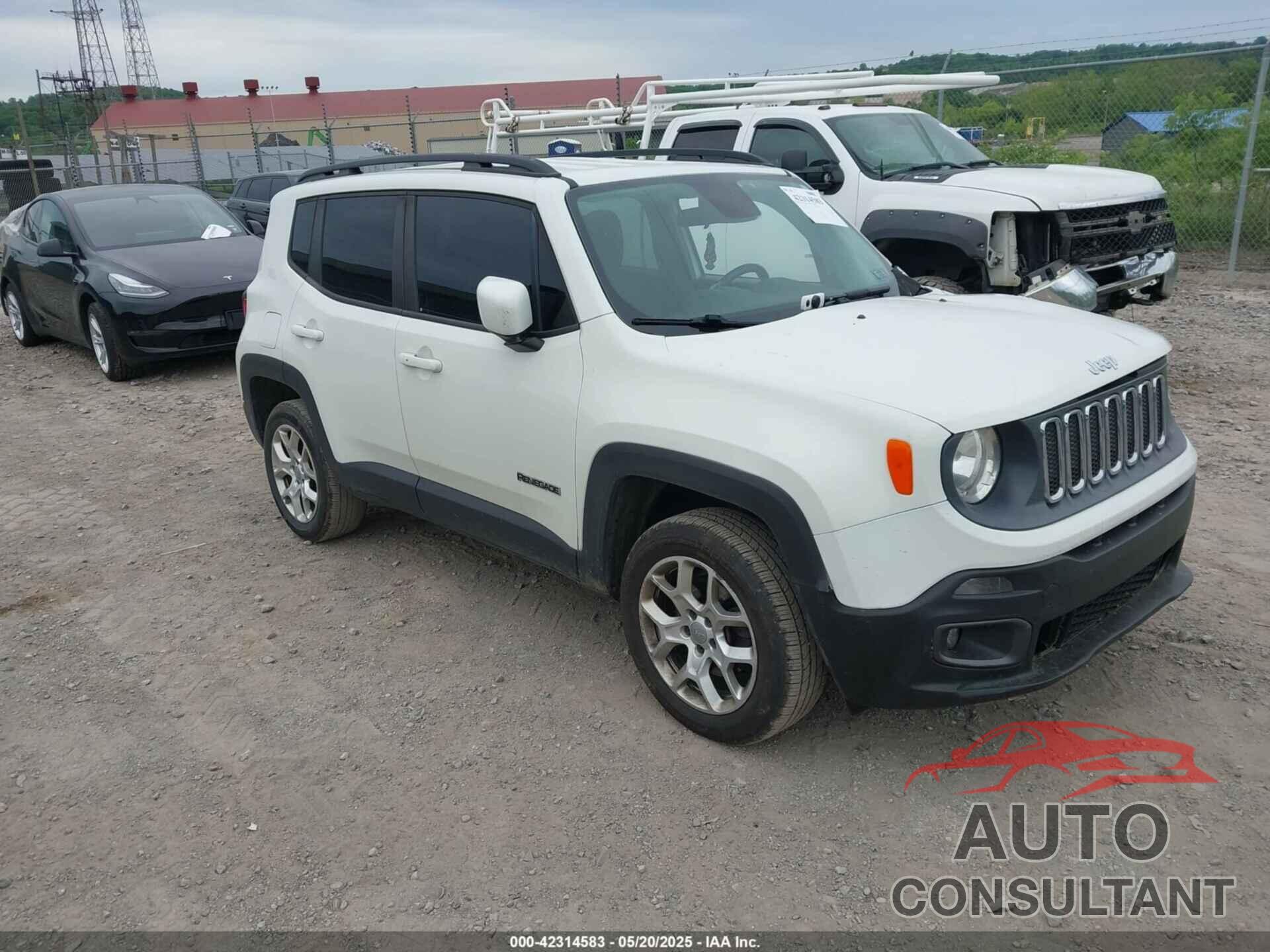 JEEP RENEGADE 2015 - ZACCJBBT6FPC26785