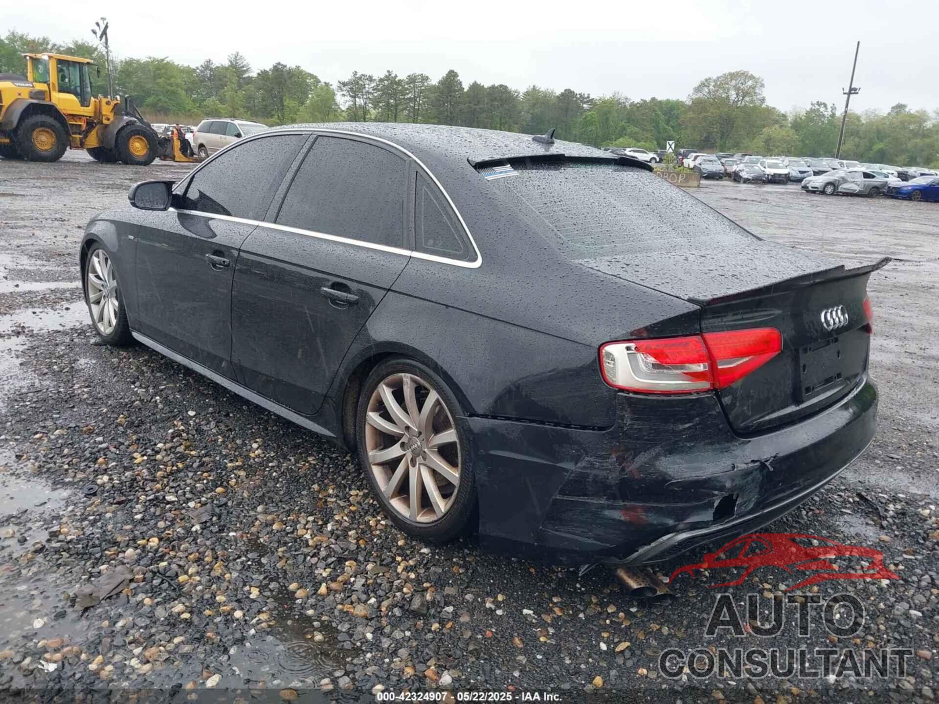 AUDI A4 2014 - WAUBFAFL4EN045657