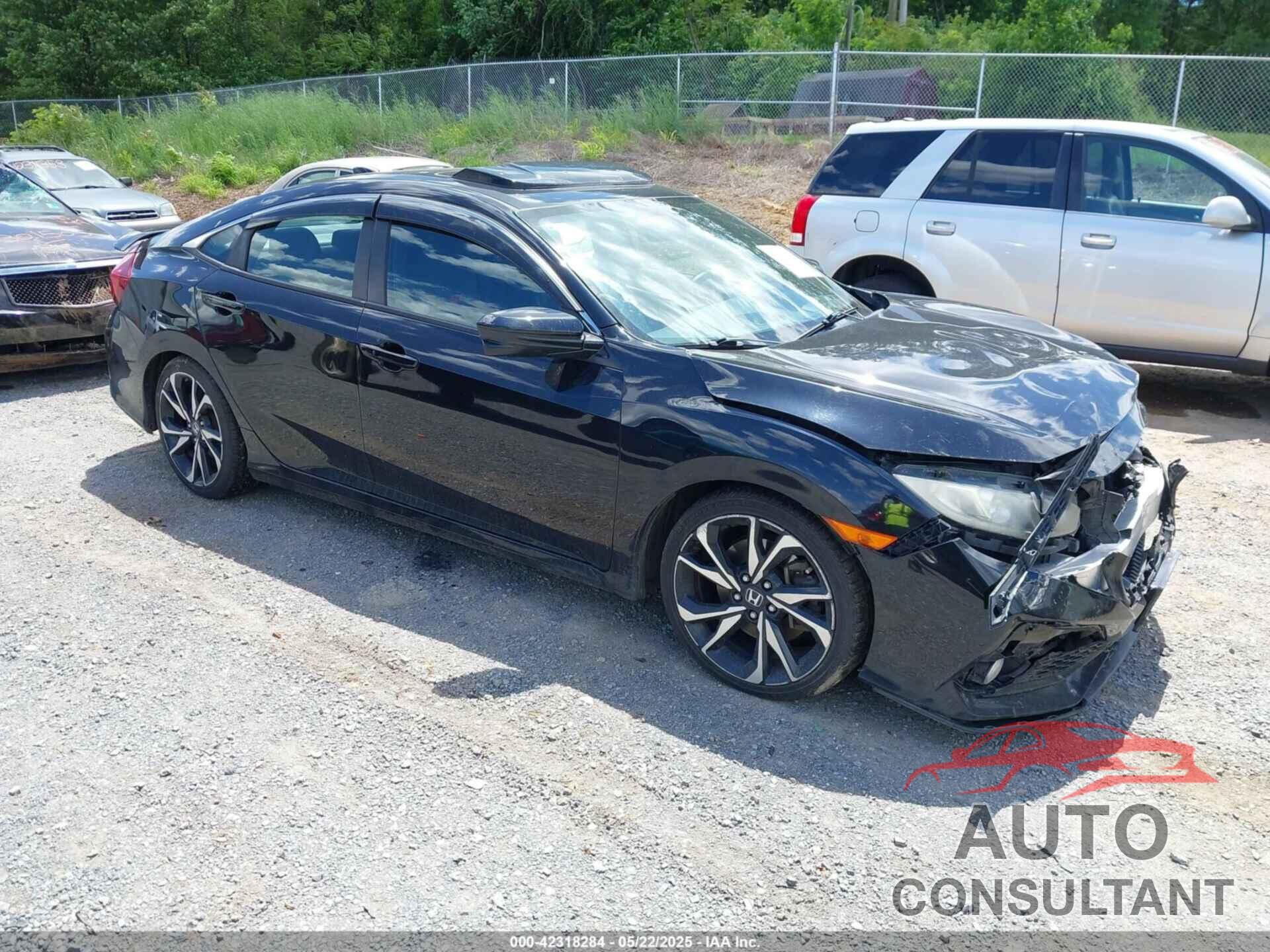 HONDA CIVIC 2017 - 2HGFC1E55HH700343