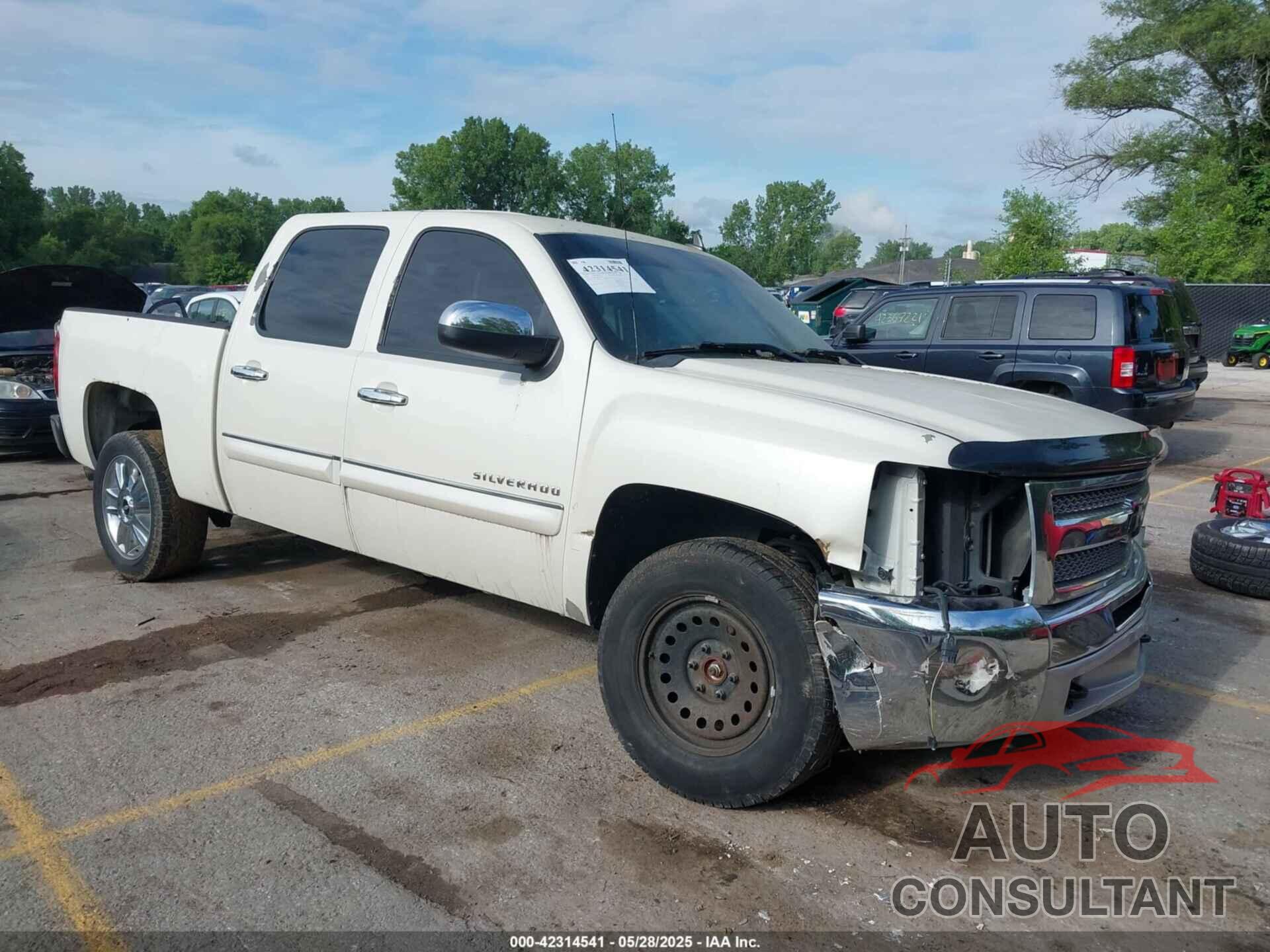 CHEVROLET SILVERADO 1500 2013 - 3GCPKSE70DG335853