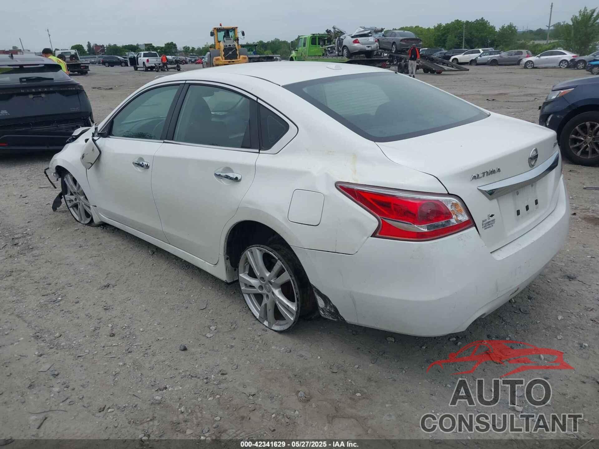 NISSAN ALTIMA 2013 - 1N4BL3AP6DC146927