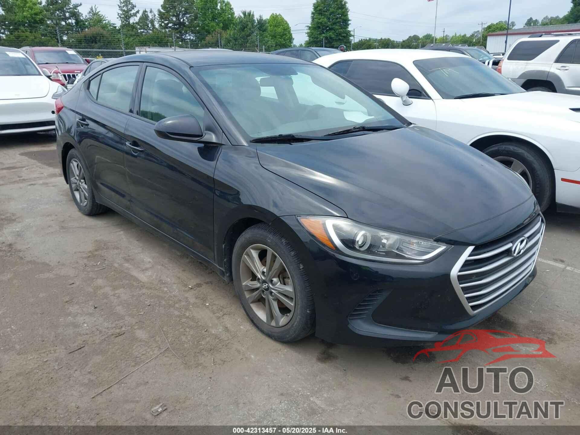 HYUNDAI ELANTRA 2017 - 5NPD84LF5HH003508