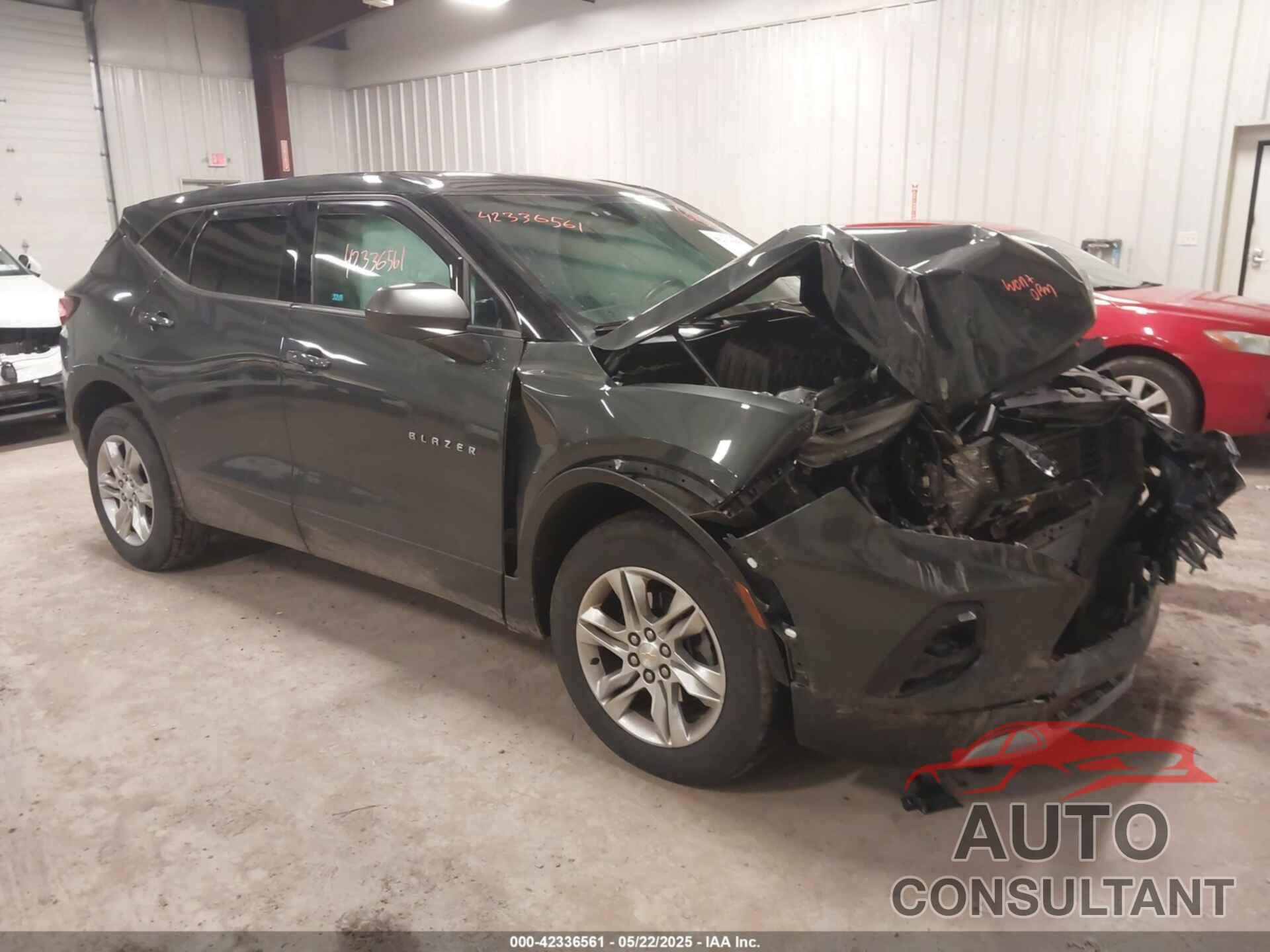 CHEVROLET BLAZER 2020 - 3GNKBHR40LS632170