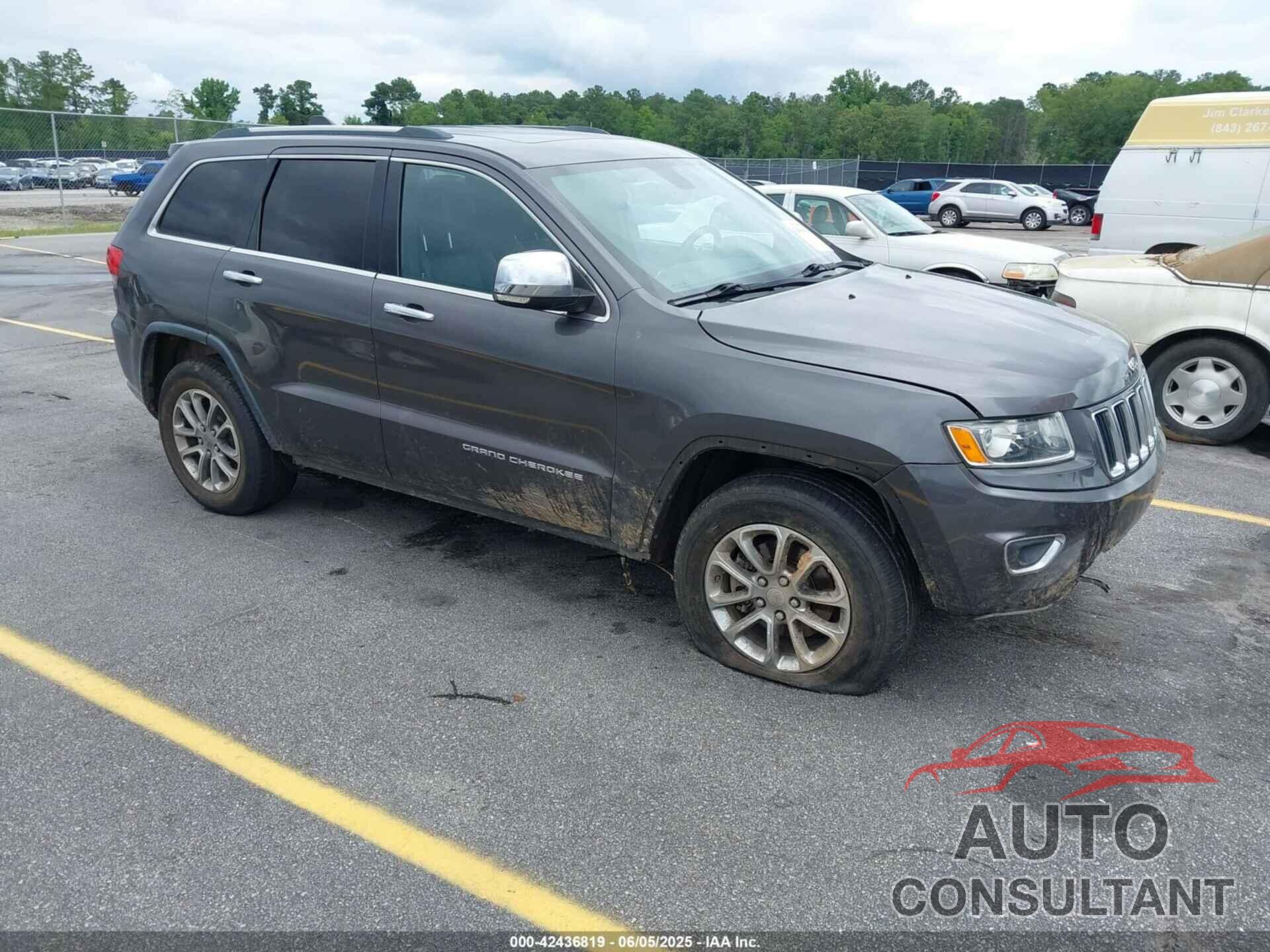 JEEP GRAND CHEROKEE 2015 - 1C4RJFBG8FC859314