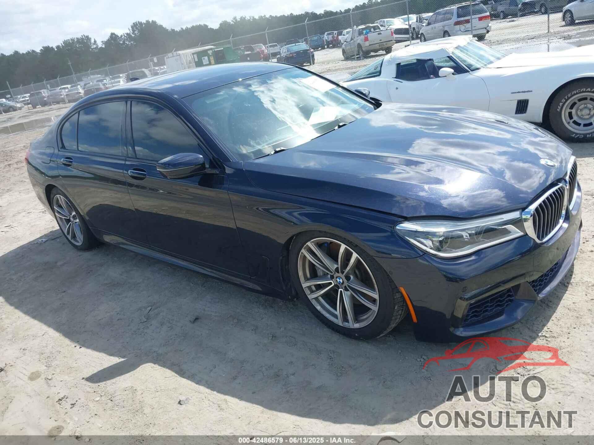 BMW 750I 2016 - WBA7F0C59GGM20424
