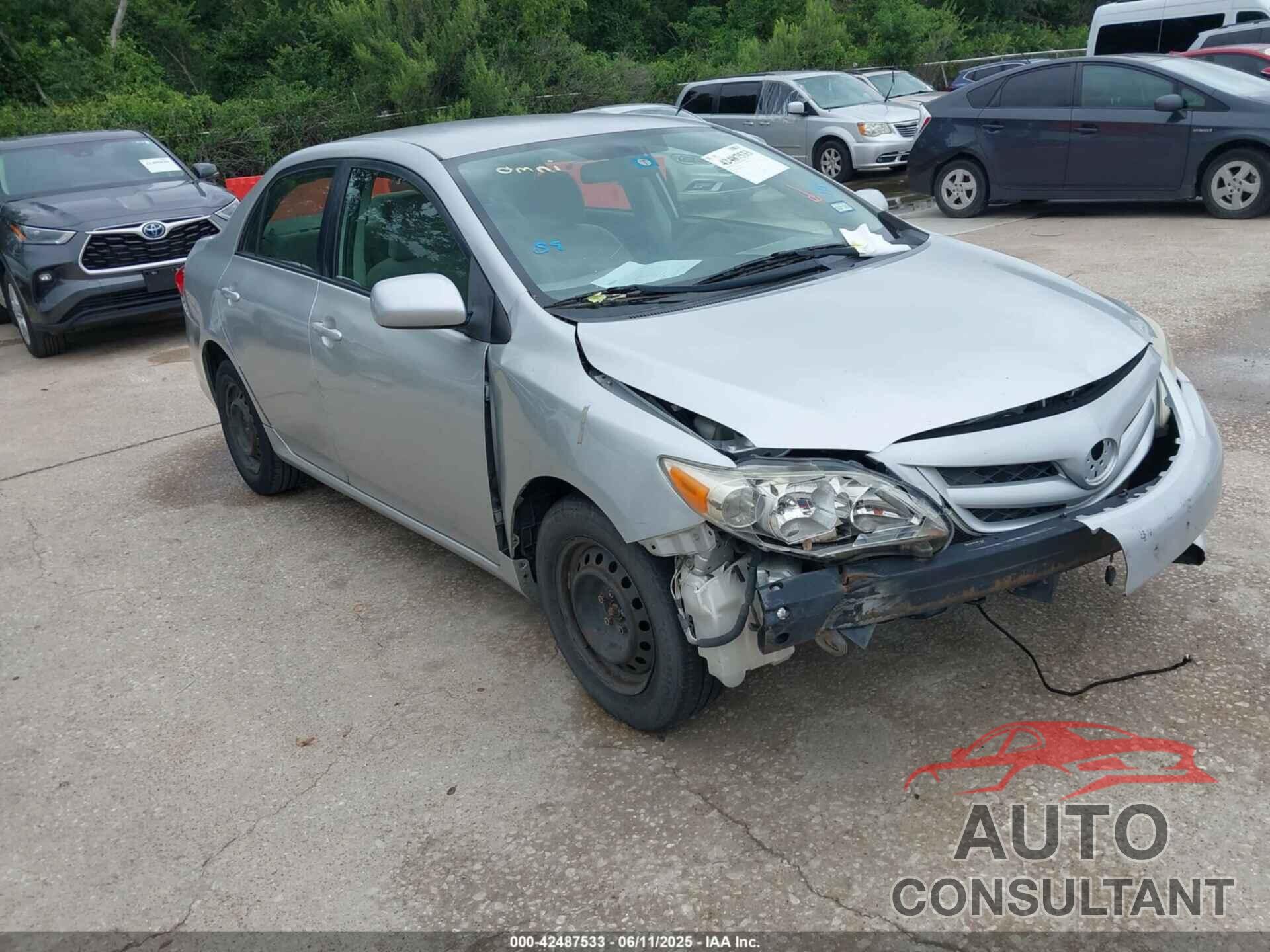 TOYOTA COROLLA 2011 - JTDBU4EE3B9144309