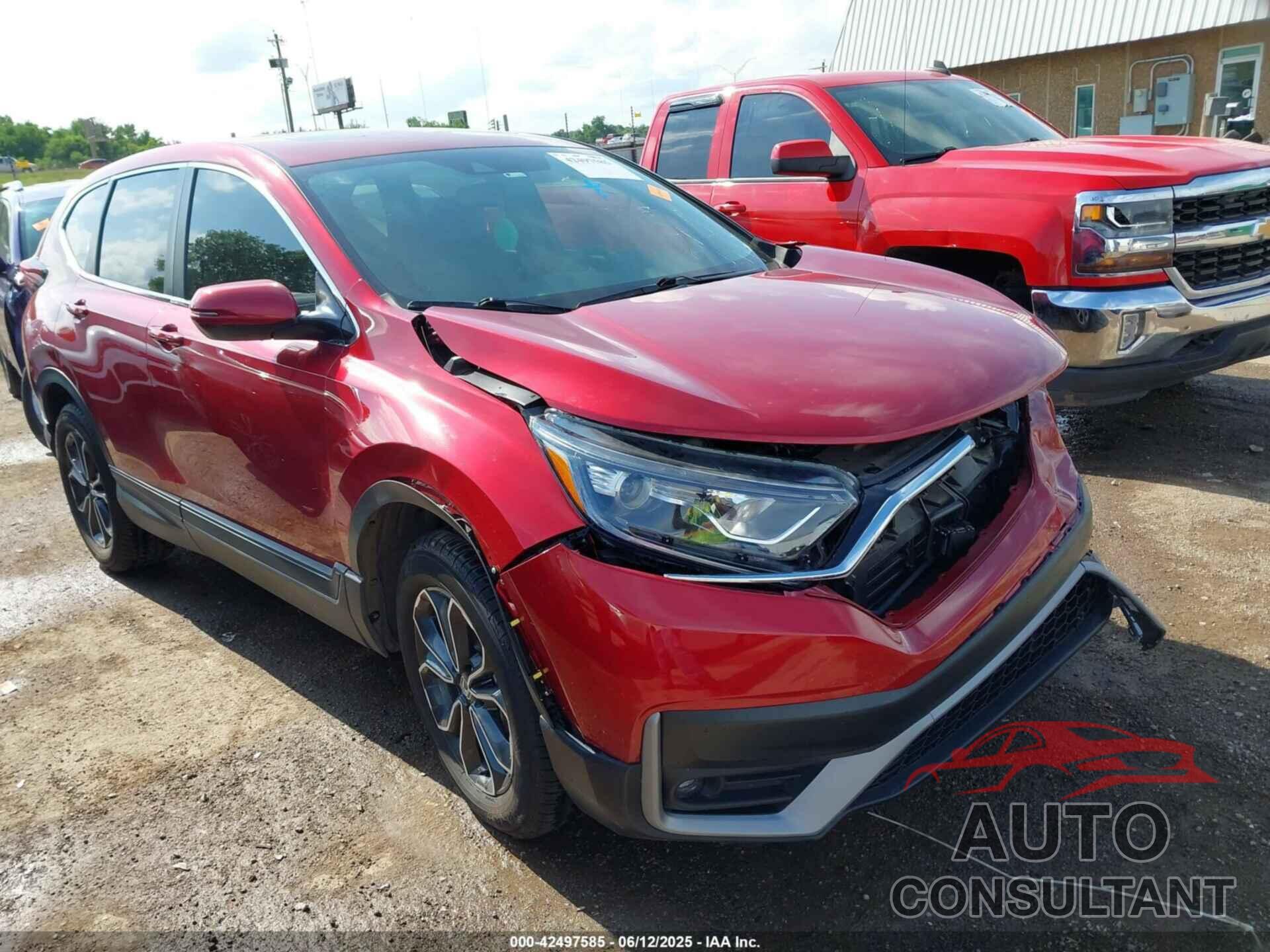 HONDA CR-V 2022 - 7FARW2H88NE019811