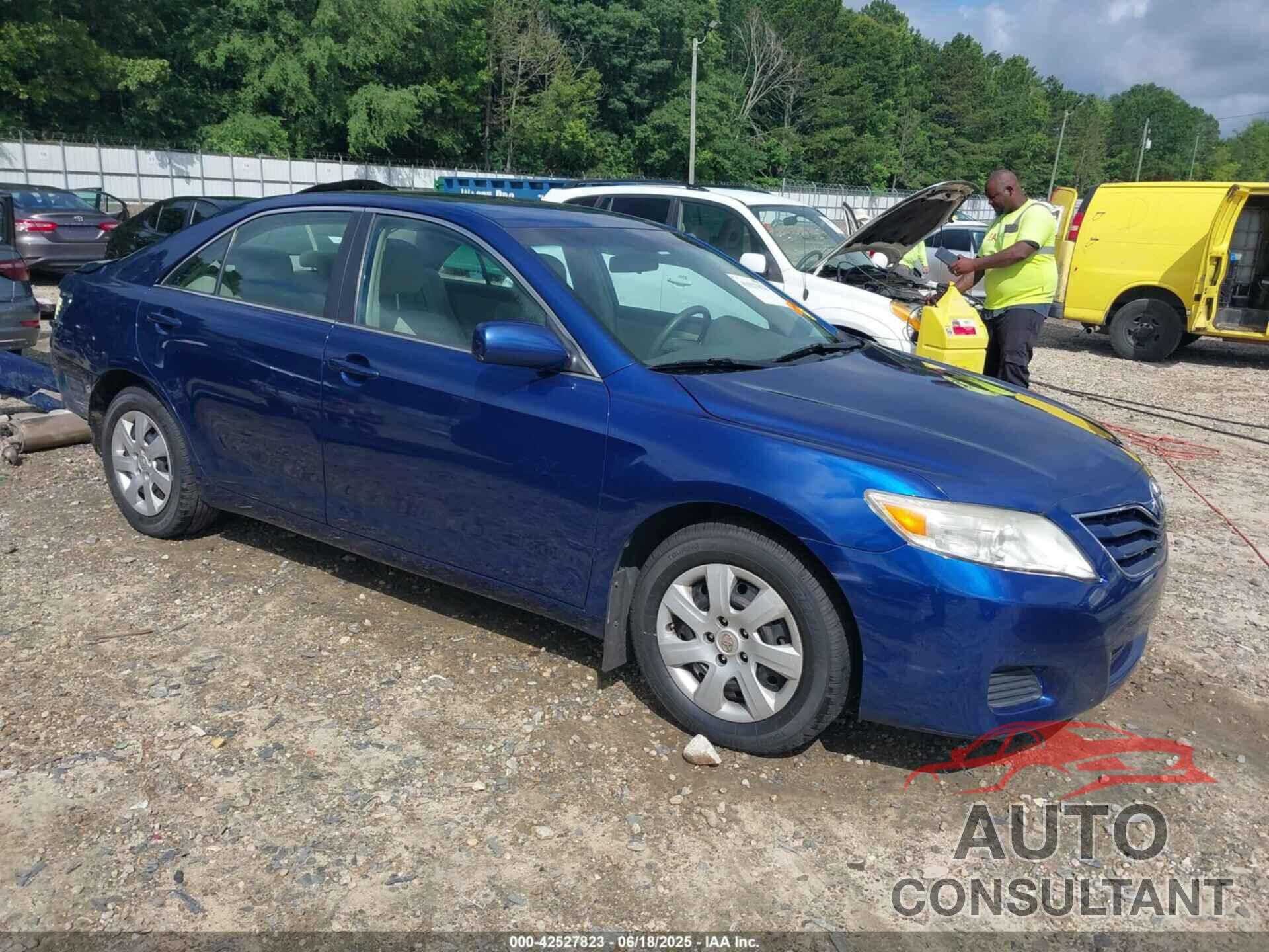 TOYOTA CAMRY 2010 - 4T4BF3EK6AR052618