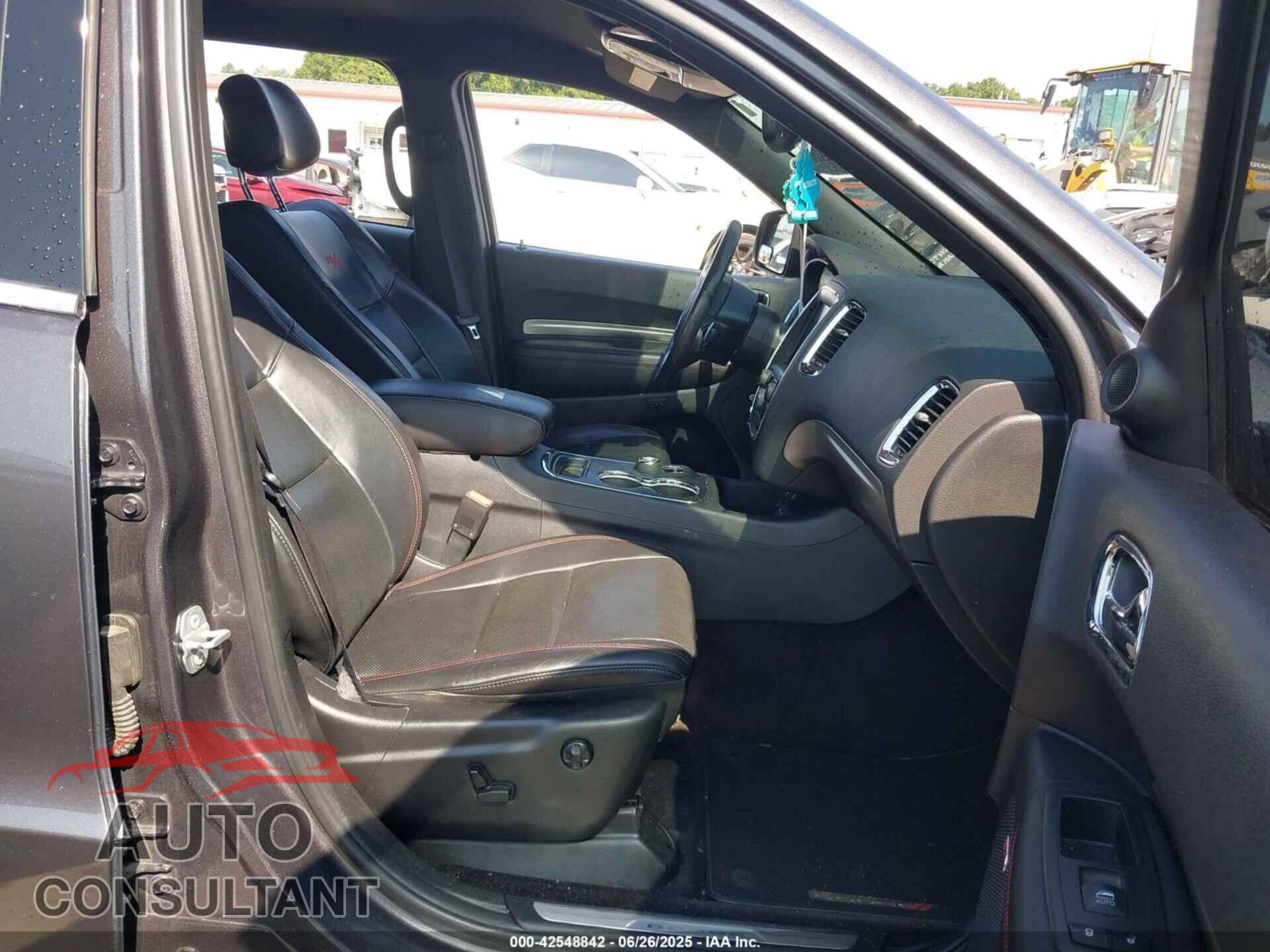 DODGE DURANGO 2017 - 1C4SDHCT7HC690292