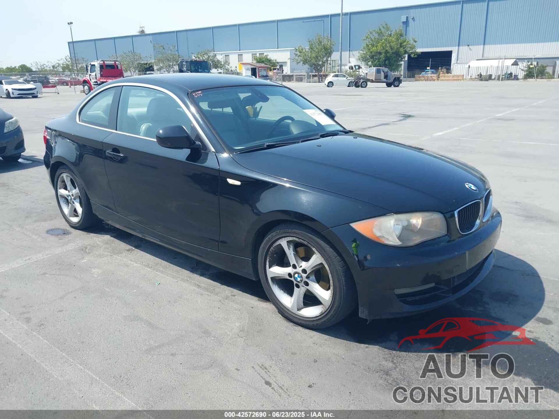 BMW 128I 2011 - WBAUP9C51BVL90277