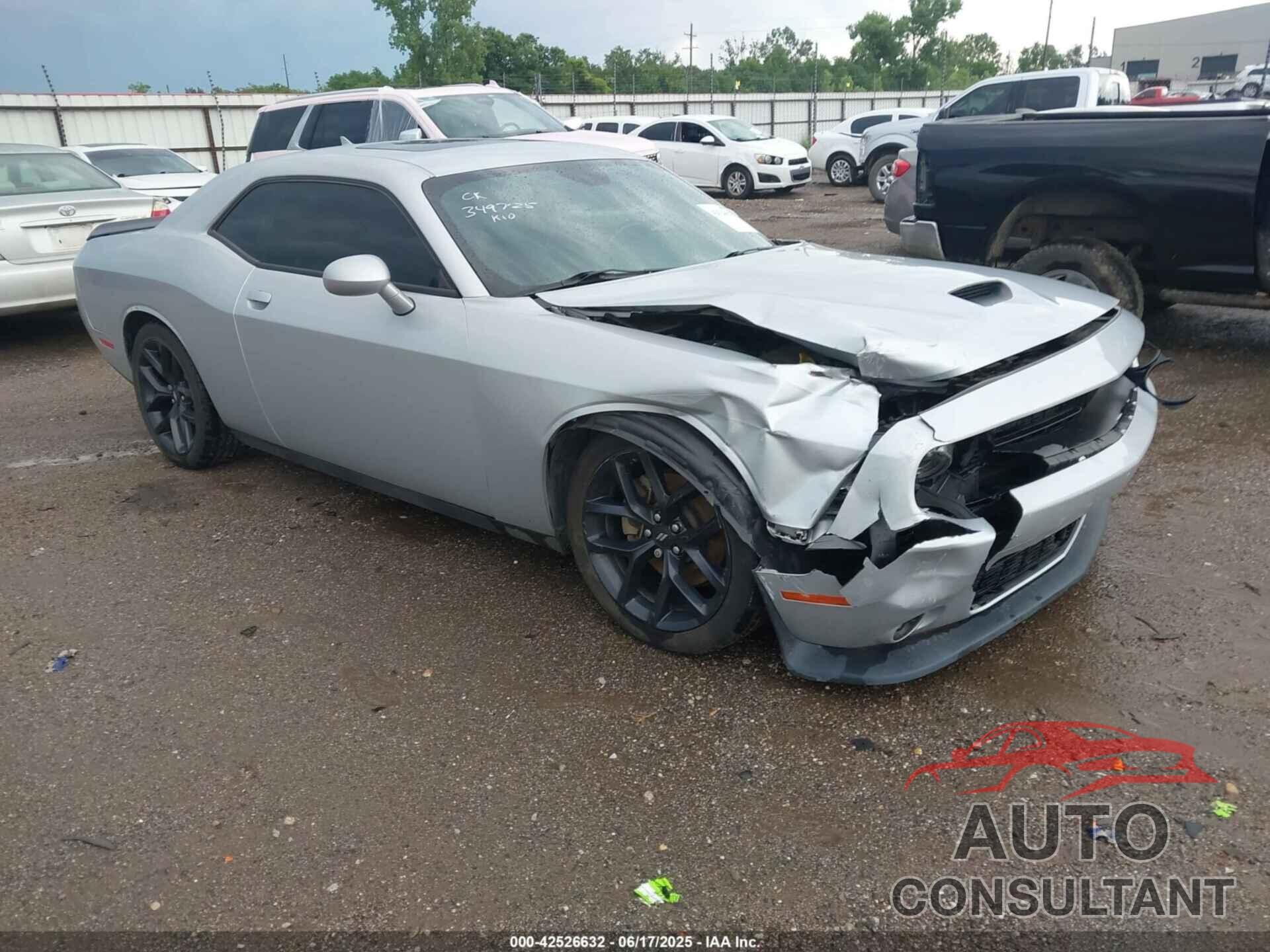 DODGE CHALLENGER 2022 - 2C3CDZJG7NH140118