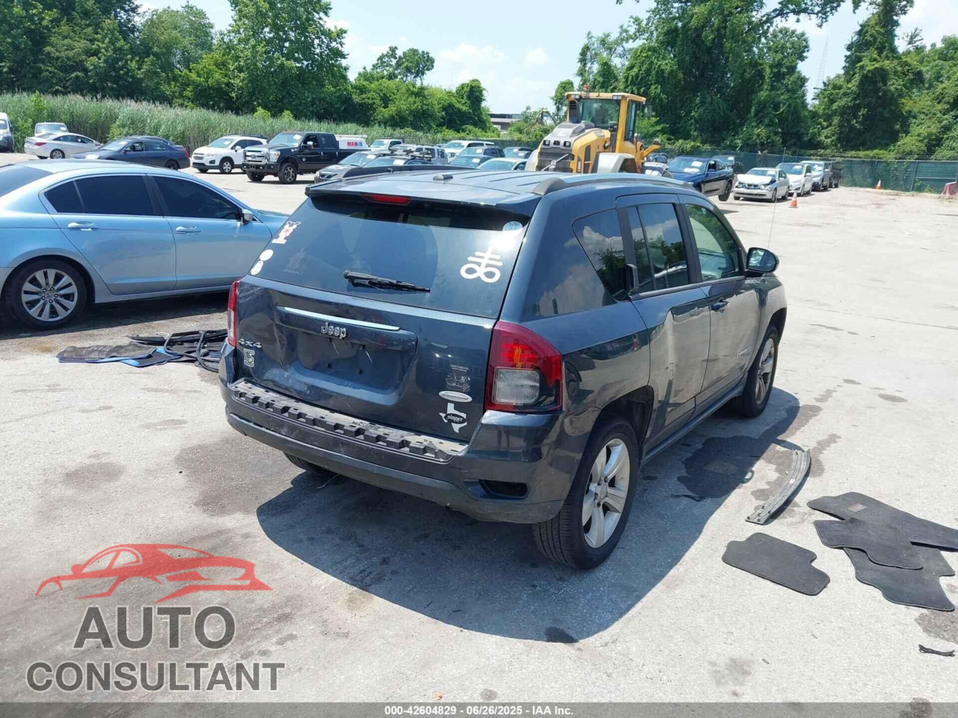 JEEP COMPASS 2014 - 1C4NJDEB9ED632886