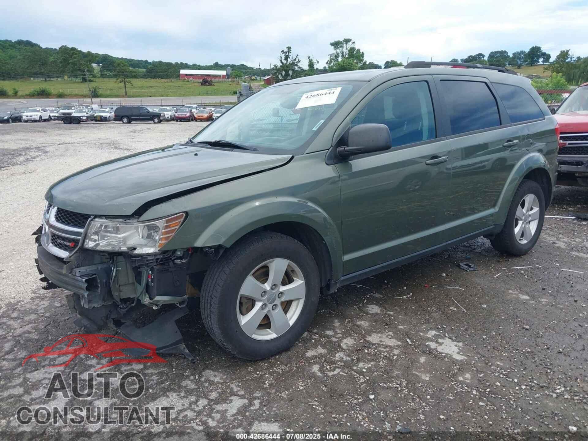DODGE JOURNEY 2017 - 3C4PDCAB6HT559782