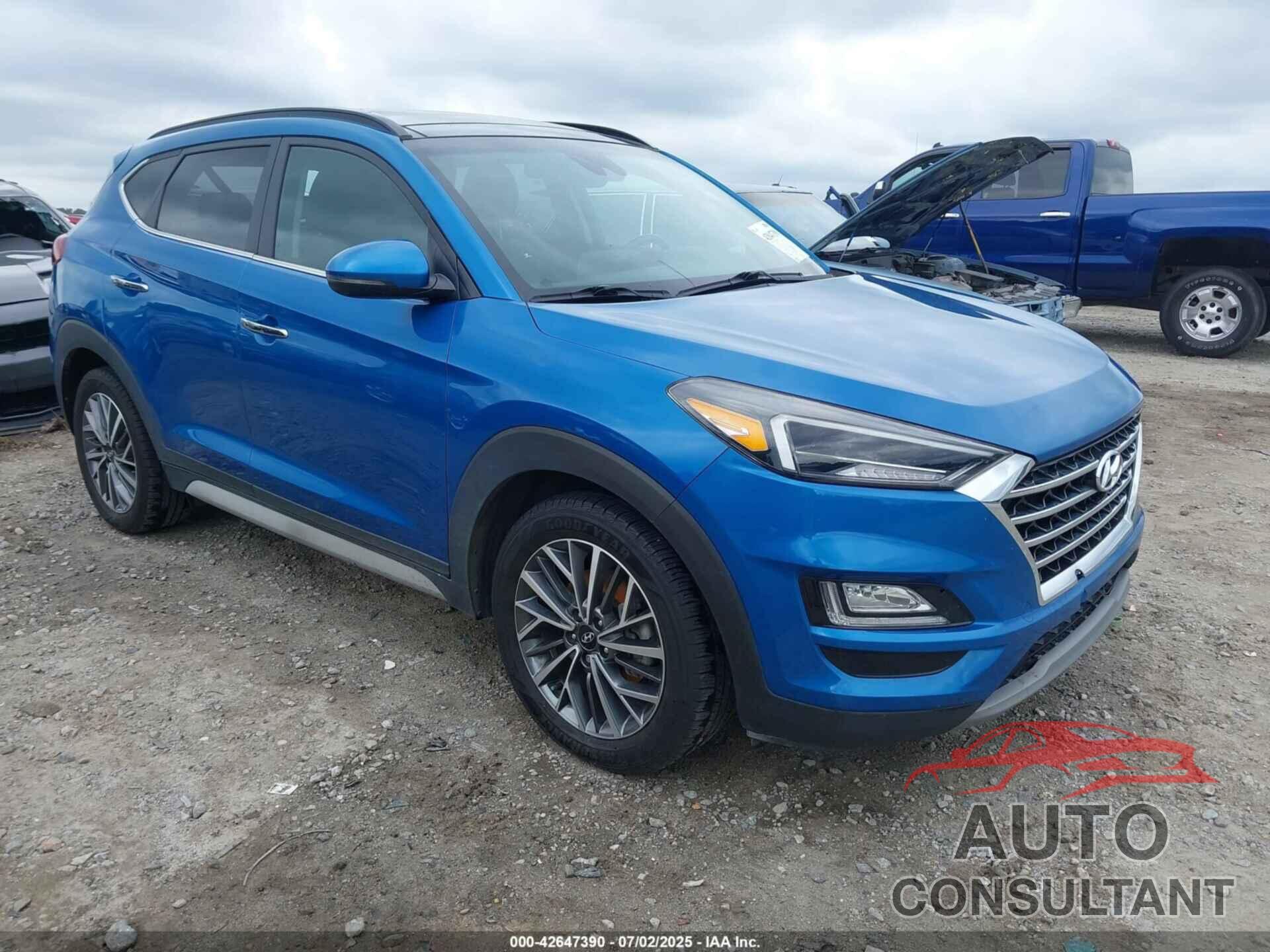 HYUNDAI TUCSON 2019 - KM8J33AL9KU051848