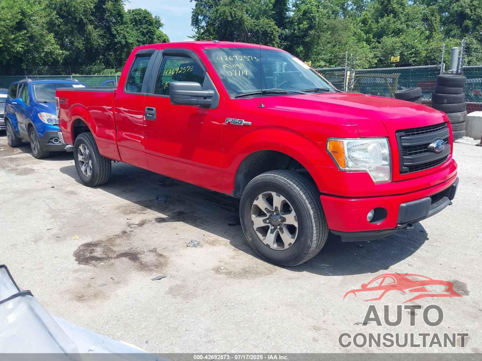 FORD F-150 2014 - 1FTEX1EM4EFC24475