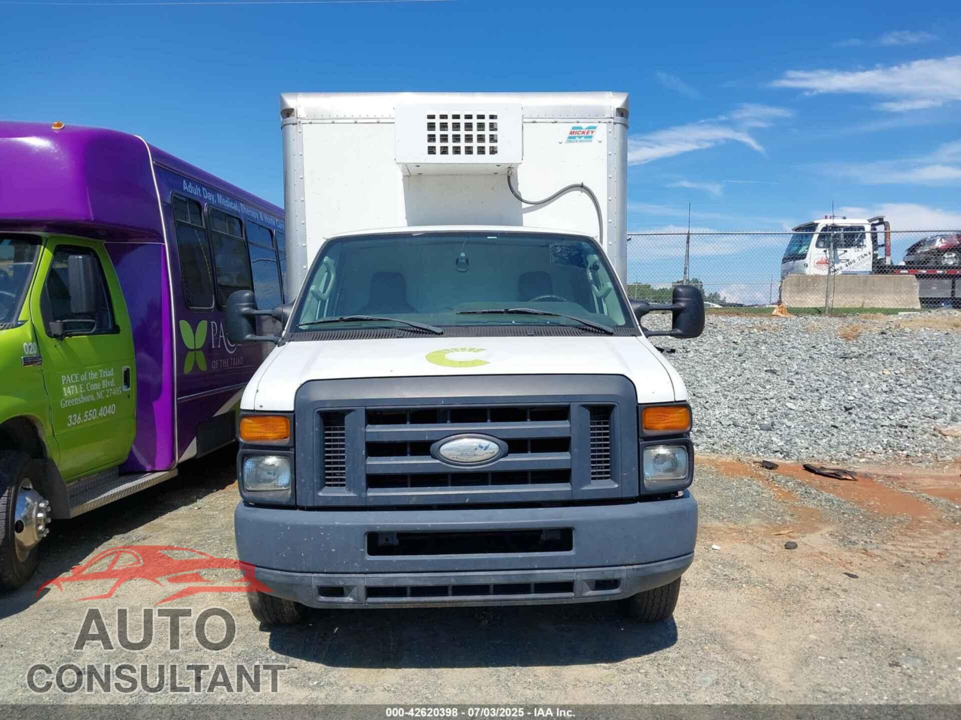 FORD ECONOLINE 2014 - 1FDWE4FL3EDA51346