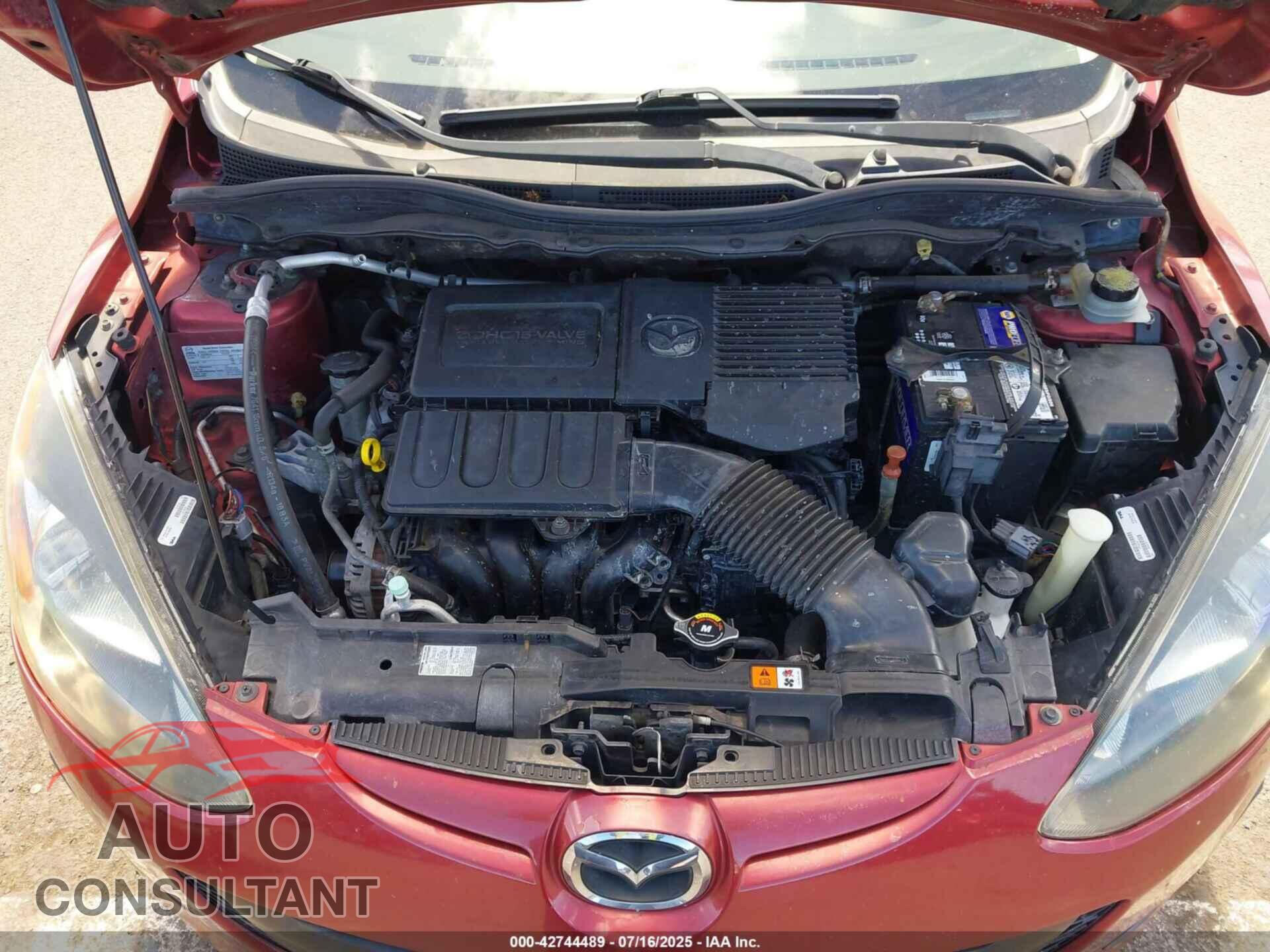 MAZDA MAZDA2 2014 - JM1DE1KY3E0172560