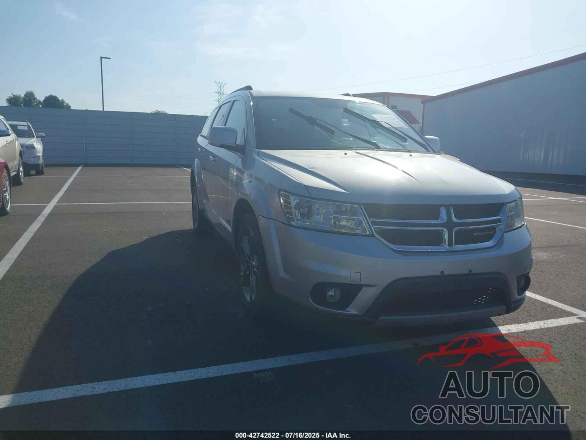 DODGE JOURNEY 2013 - 3C4PDCBG2DT661360