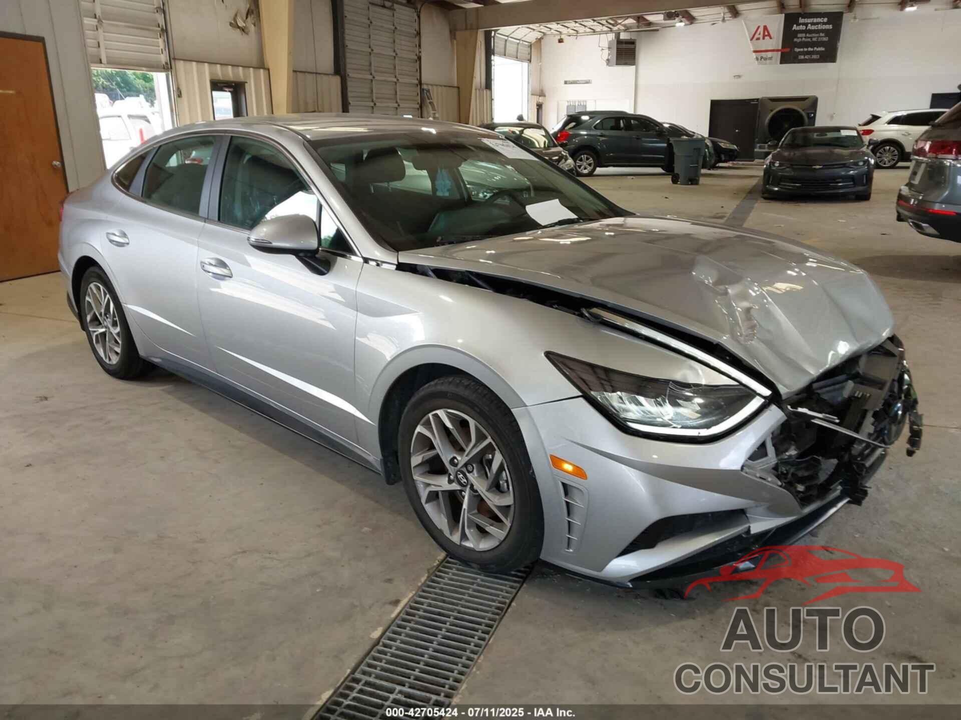 HYUNDAI SONATA 2021 - 5NPEL4JA2MH106065