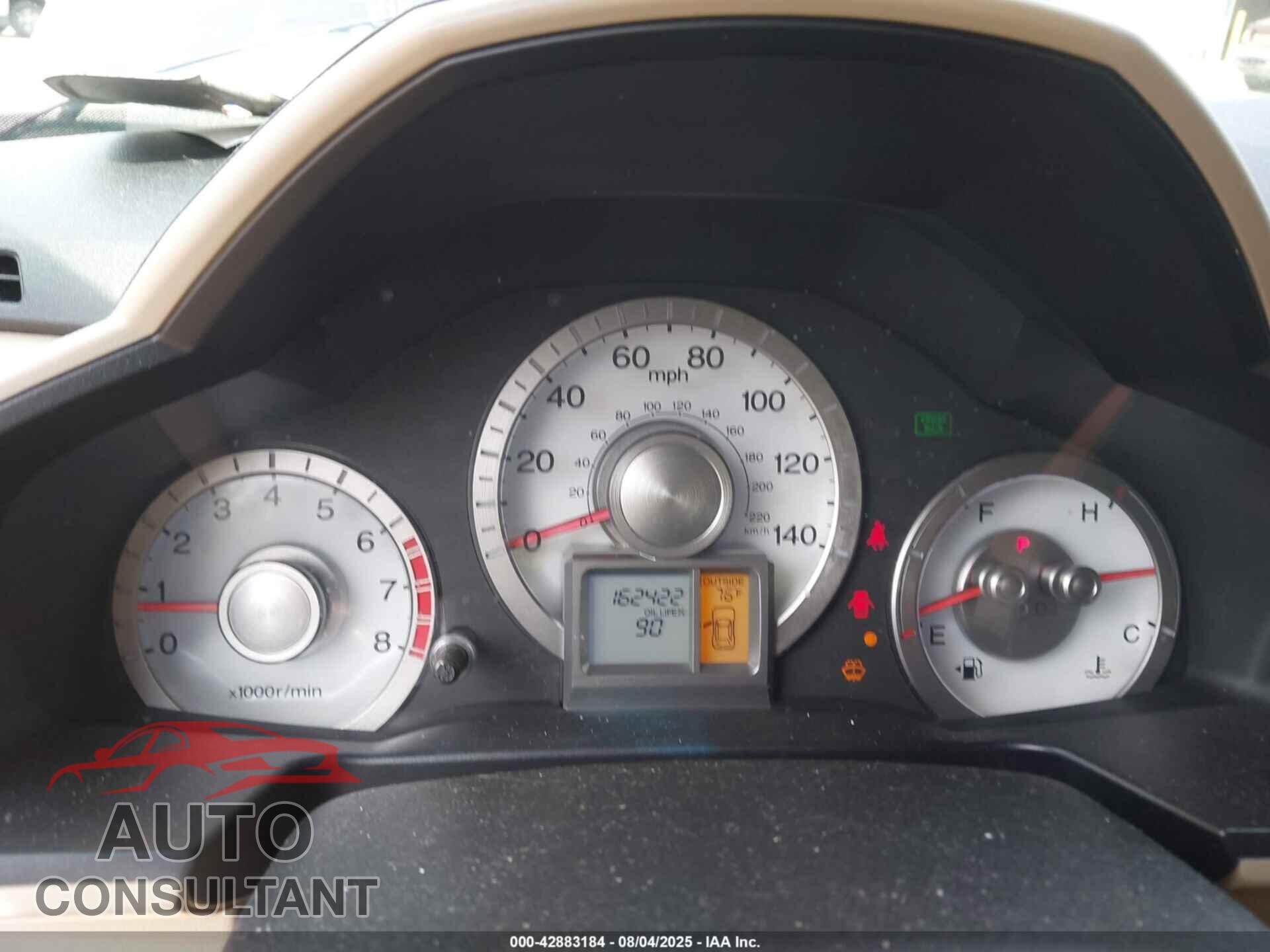 HONDA PILOT 2011 - 5FNYF4H5XBB033455