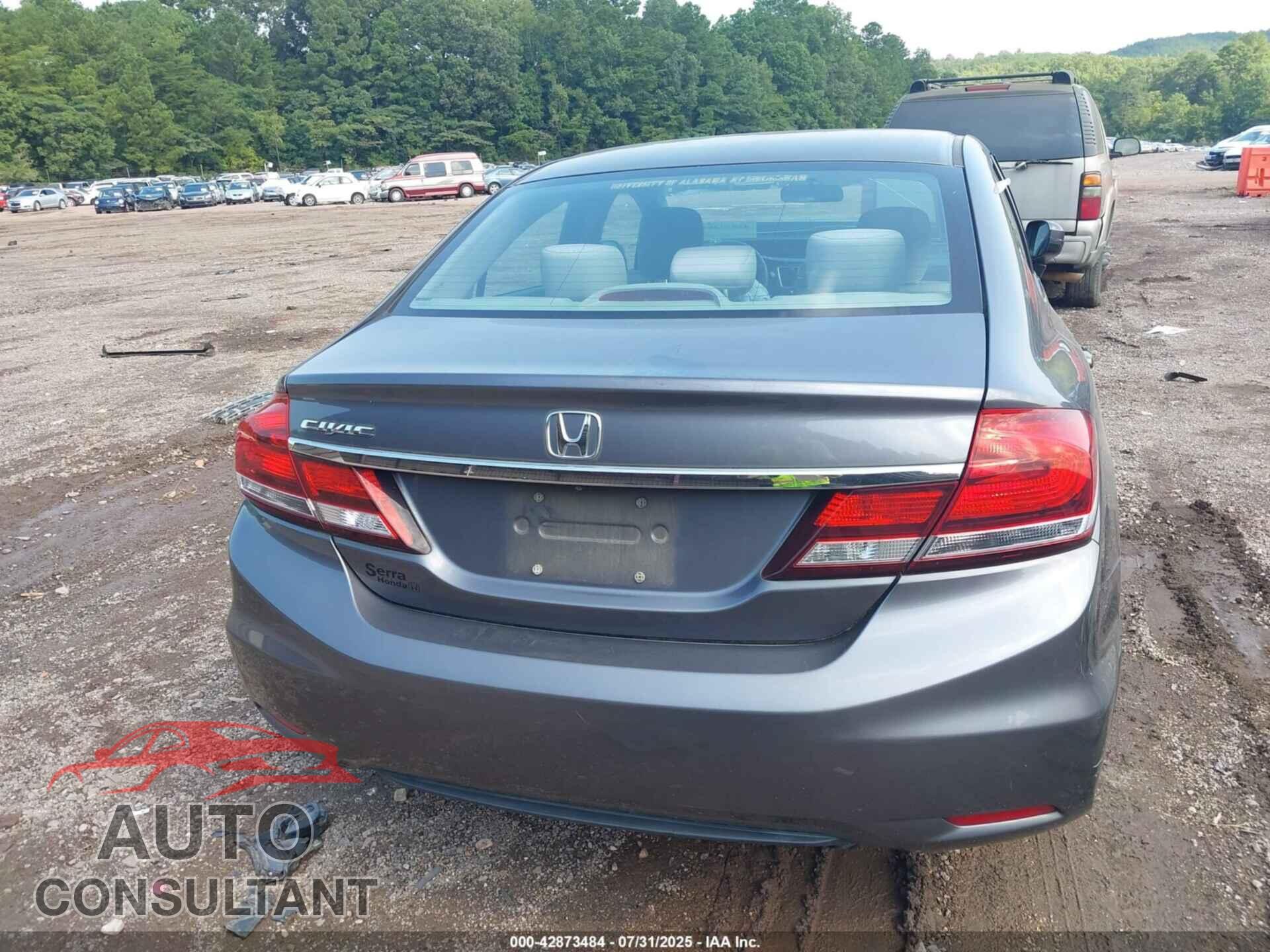 HONDA CIVIC 2014 - 19XFB2F5XEE079601