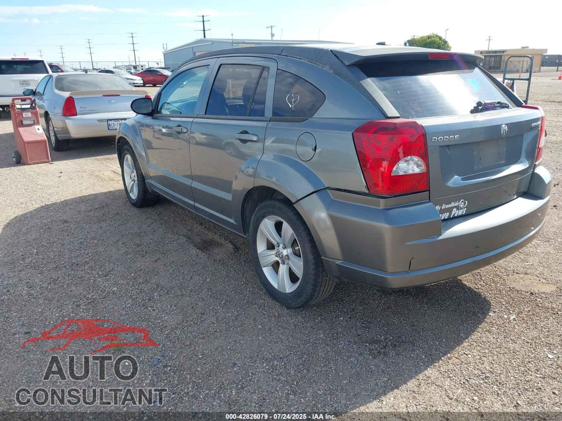 DODGE CALIBER 2011 - 1B3CB3HA6BD255206