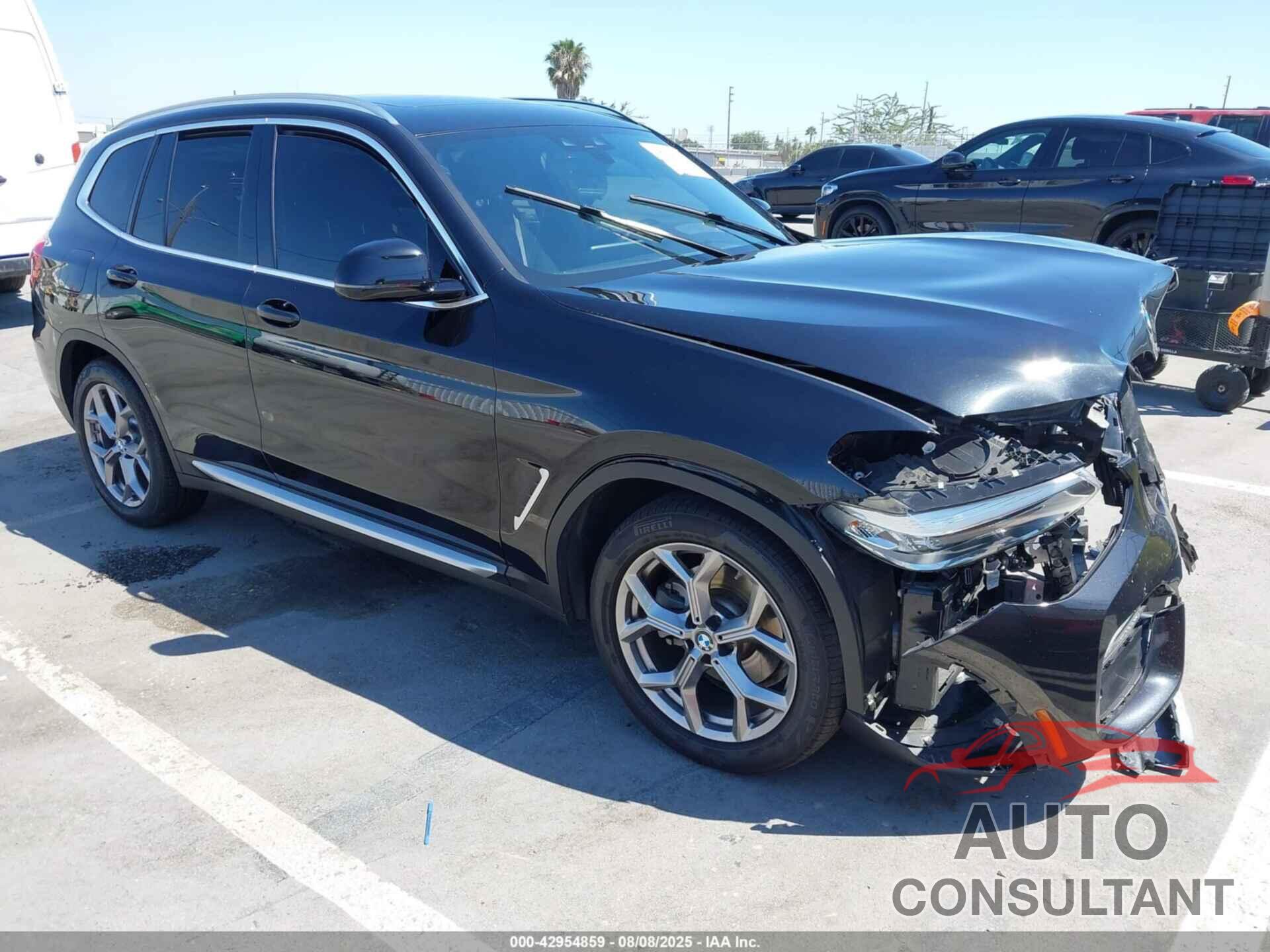 BMW X3 2020 - 5UXTY3C08L9D36600