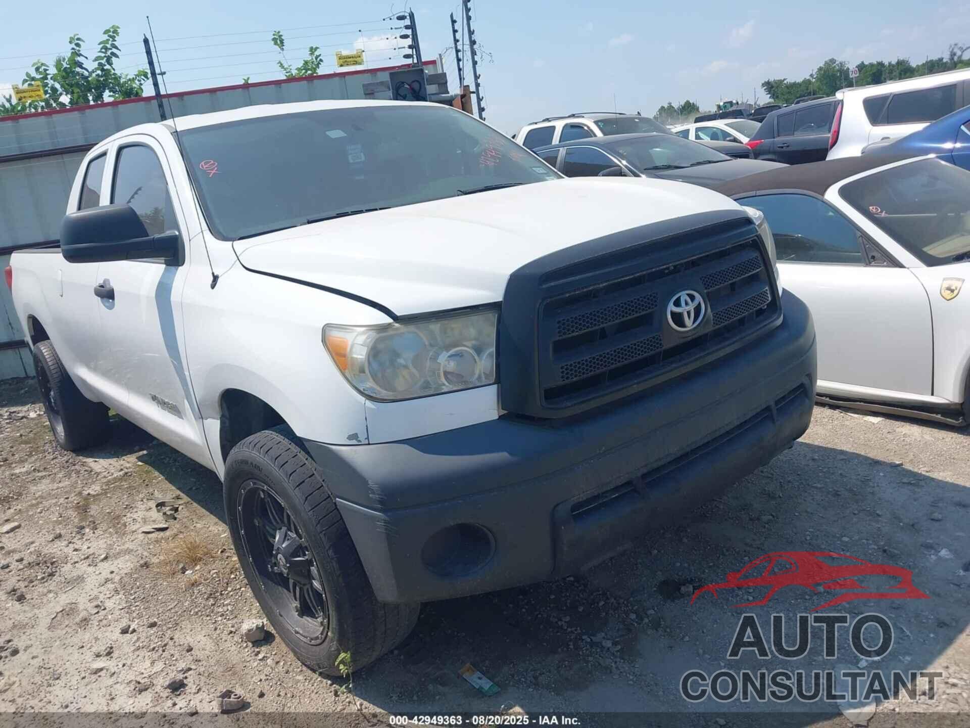 TOYOTA TUNDRA 2012 - 5TFRU5F18CX026656