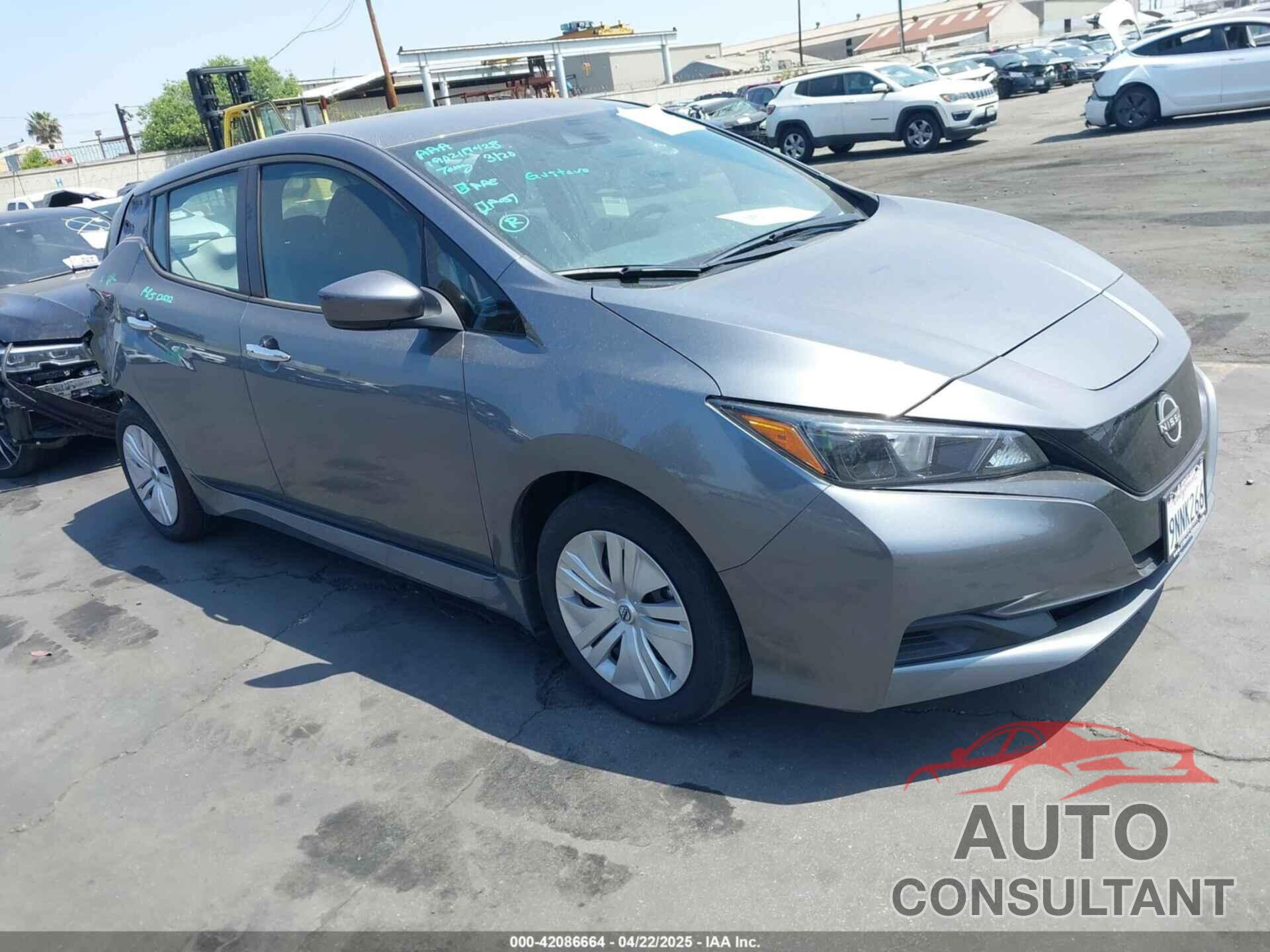 NISSAN LEAF 2025 - 1N4AZ1BV1SC550694