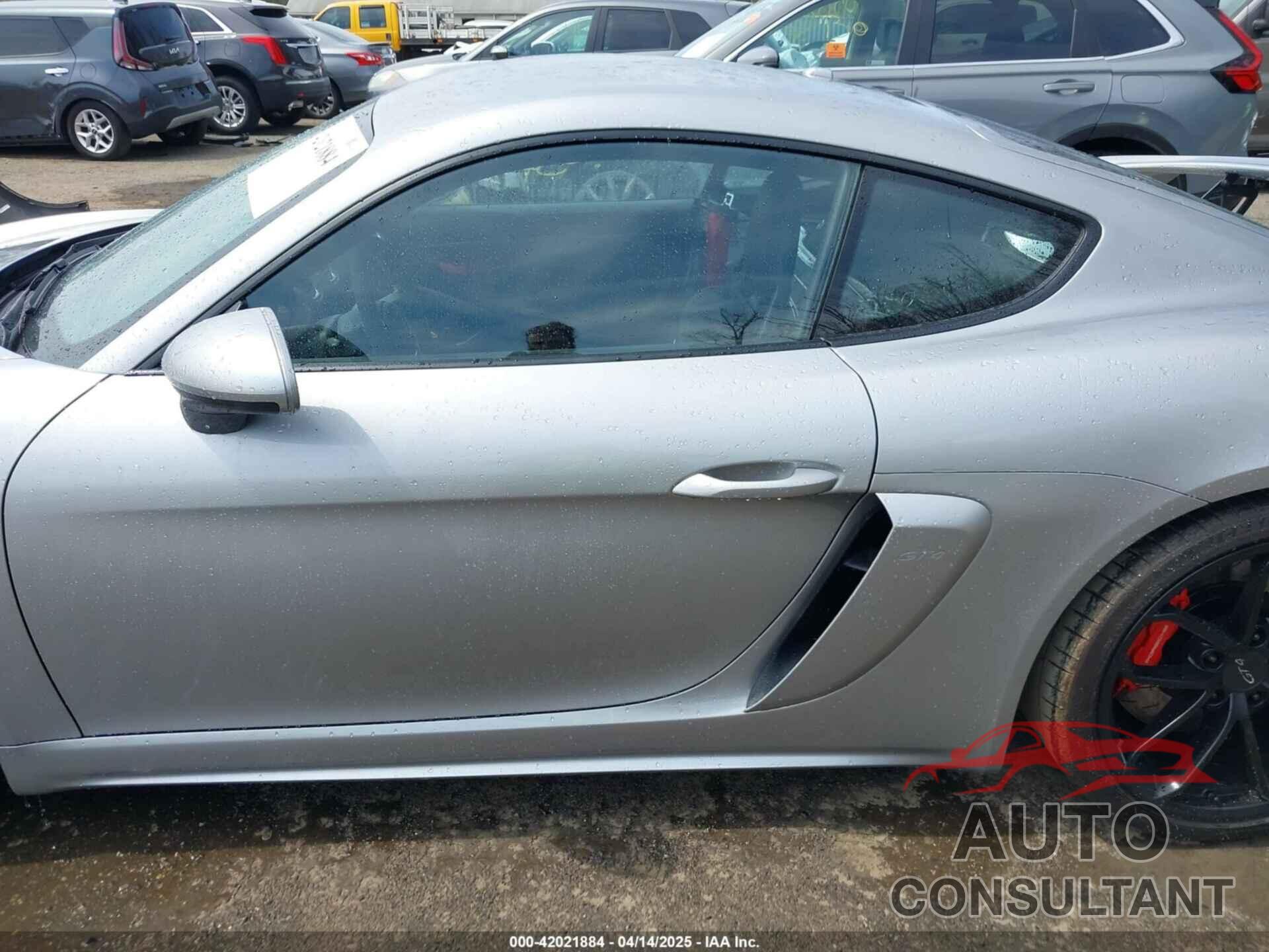 PORSCHE 718 CAYMAN 2020 - WP0AC2A82LK289130
