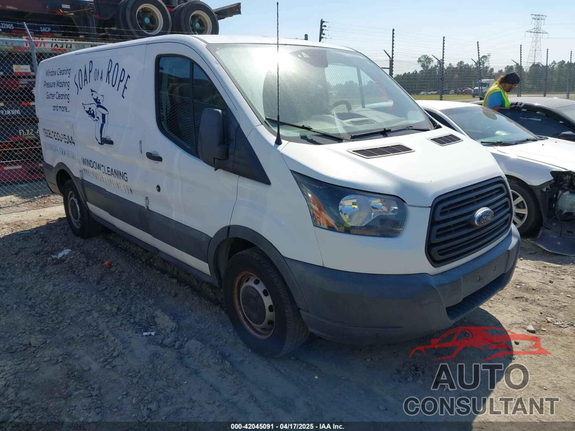 FORD TRANSIT-150 2017 - 1FTYE1ZM6HKA83224
