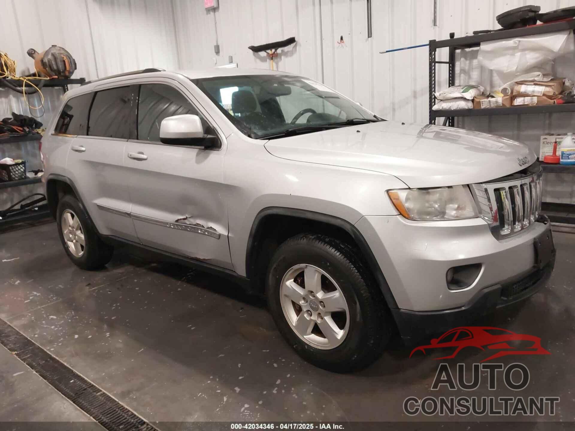 JEEP GRAND CHEROKEE 2012 - 1C4RJEAG0CC137455