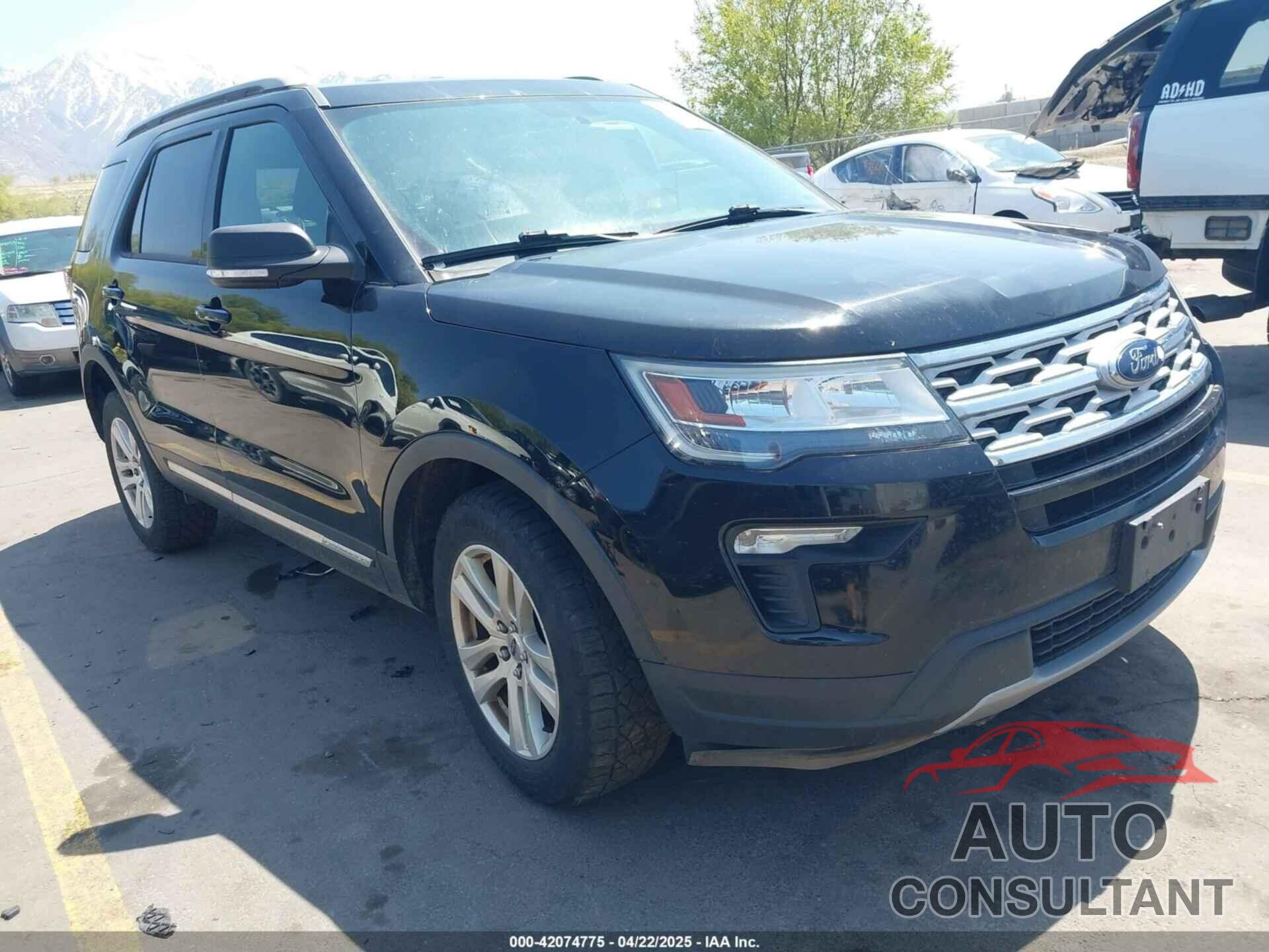 FORD EXPLORER 2019 - 1FM5K8D81KGB26100