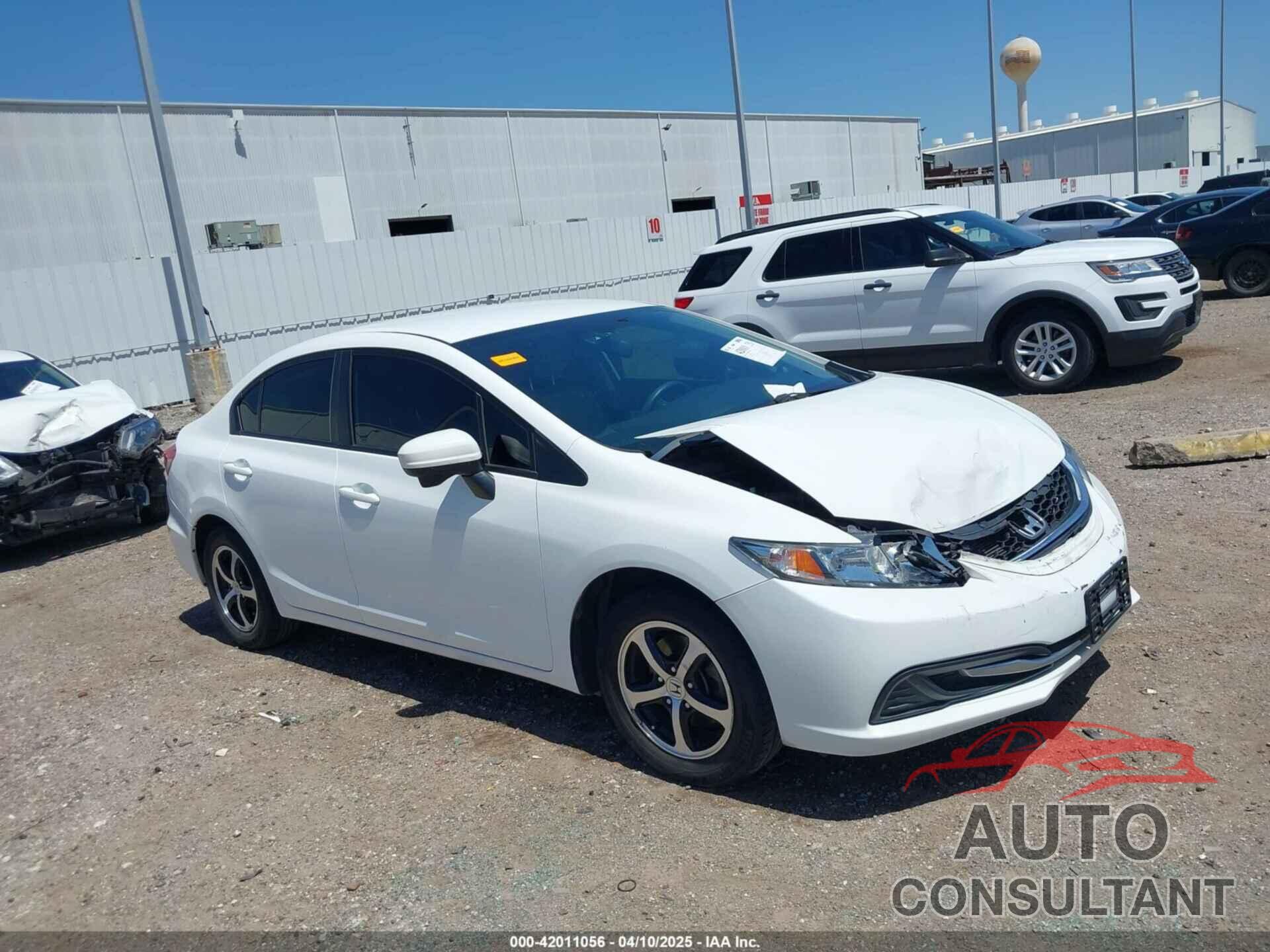 HONDA CIVIC 2015 - 19XFB2F71FE248293