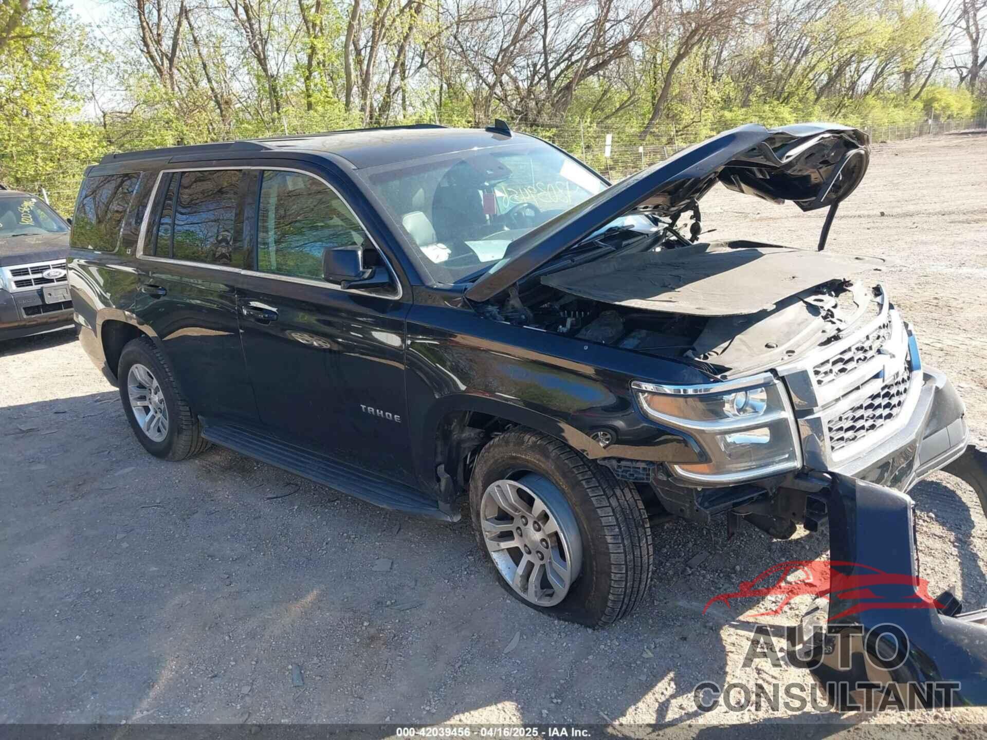 CHEVROLET TAHOE 2016 - 1GNSKBKCXGR393105
