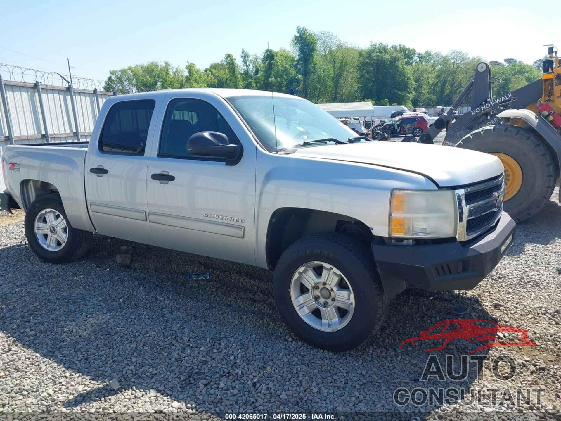 CHEVROLET SILVERADO 1500 2011 - 3GCPKSE35BG137683