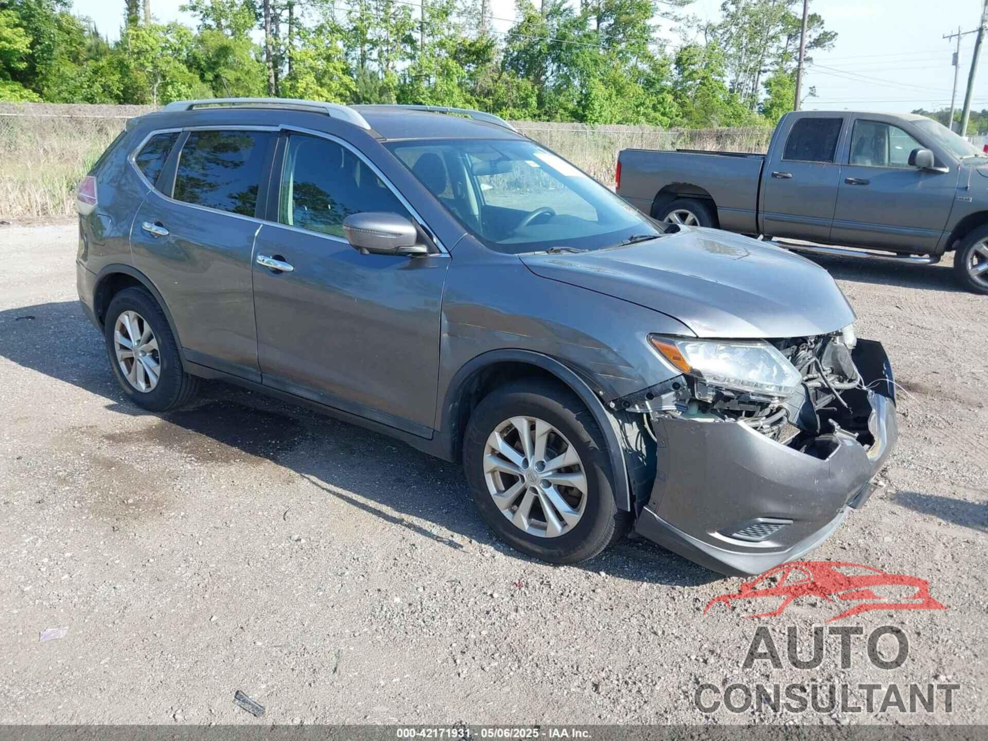 NISSAN ROGUE 2016 - 5N1AT2MN6GC766784
