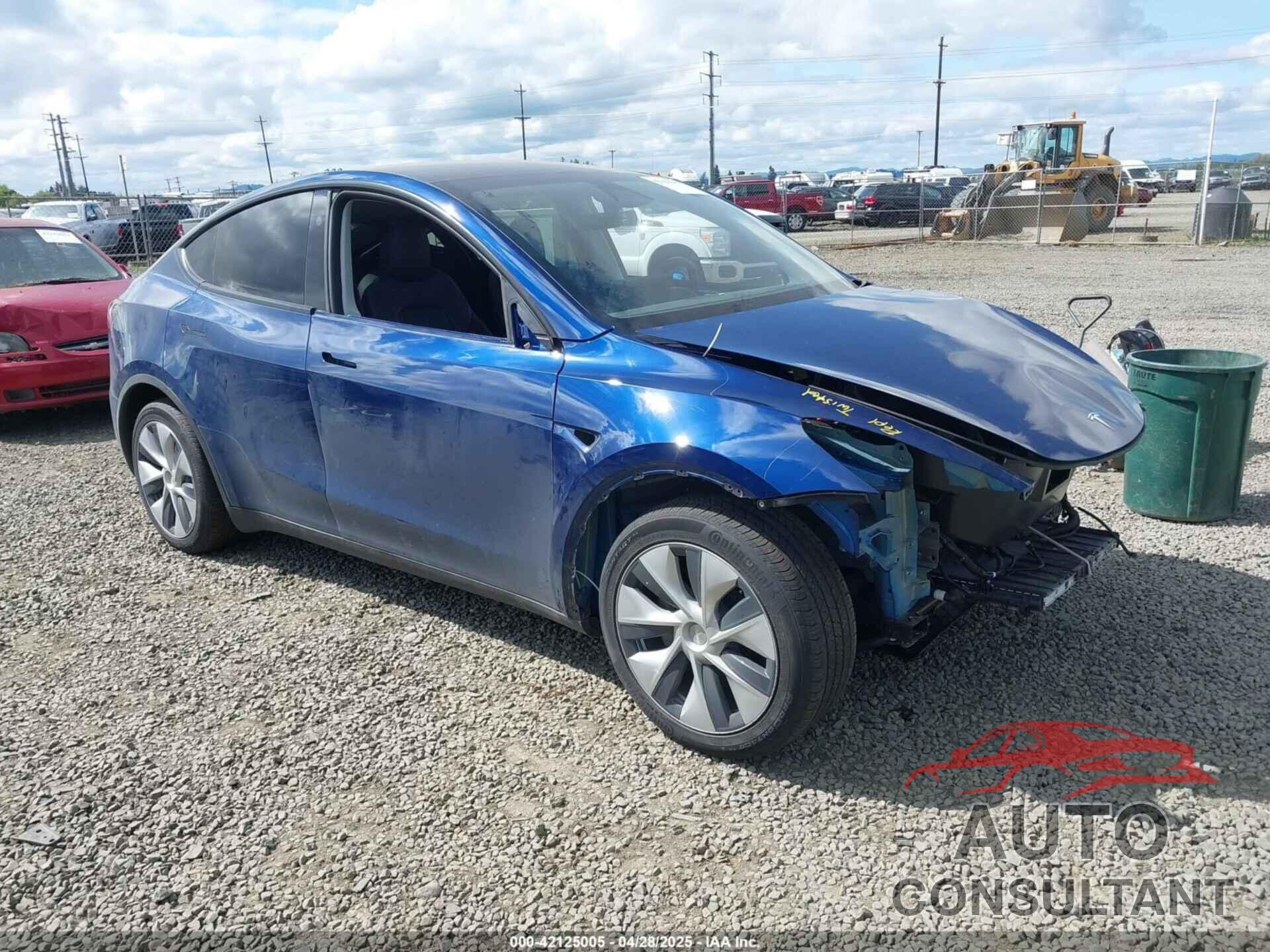 TESLA MODEL Y 2024 - 7SAYGAEE7RF991627