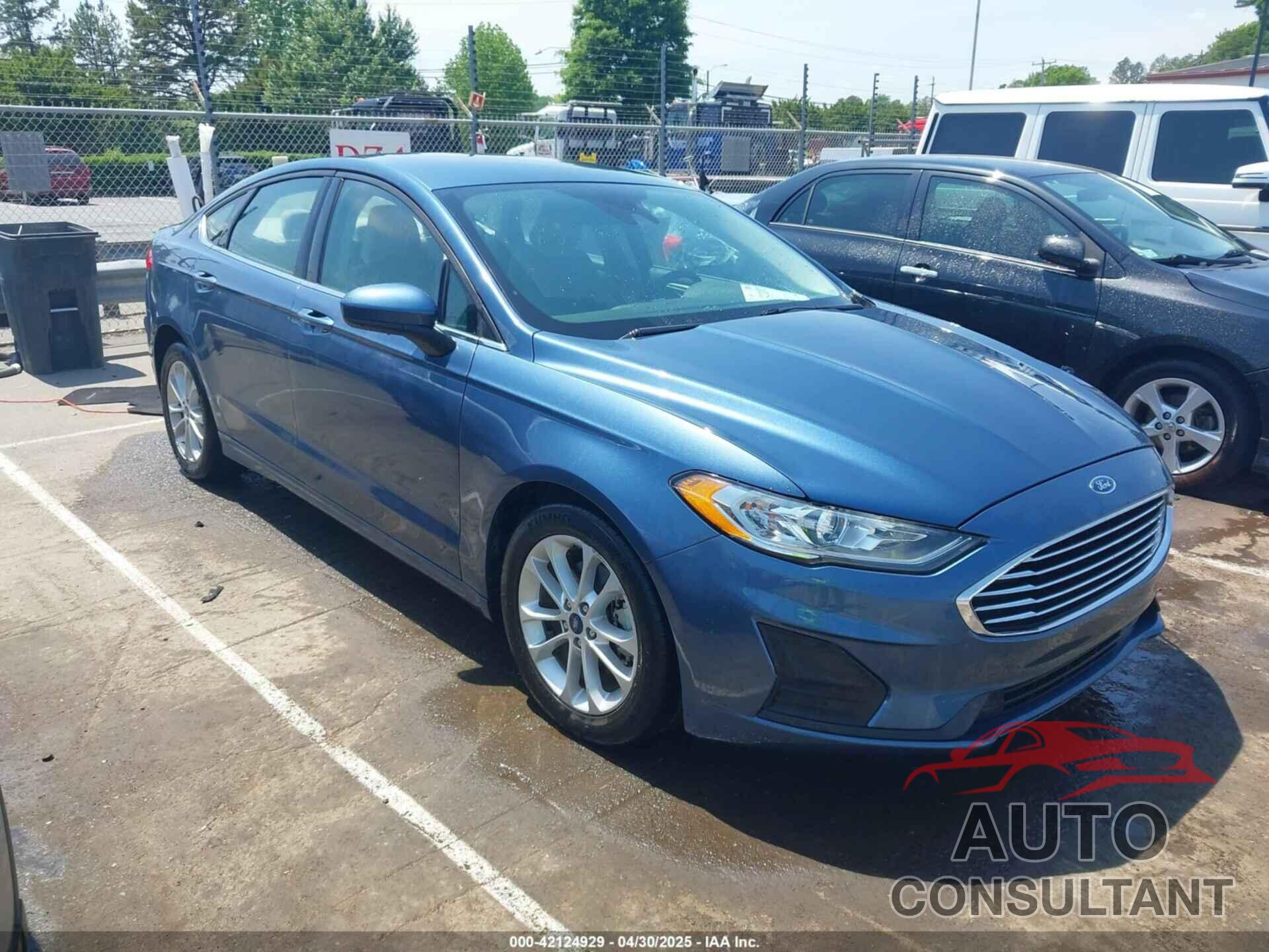 FORD FUSION 2019 - 3FA6P0H72KR123170