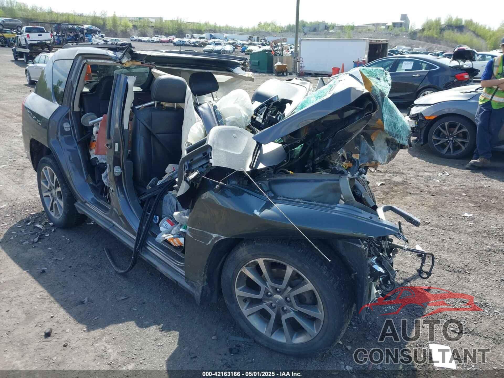 JEEP COMPASS 2017 - 1C4NJDEB3HD139743