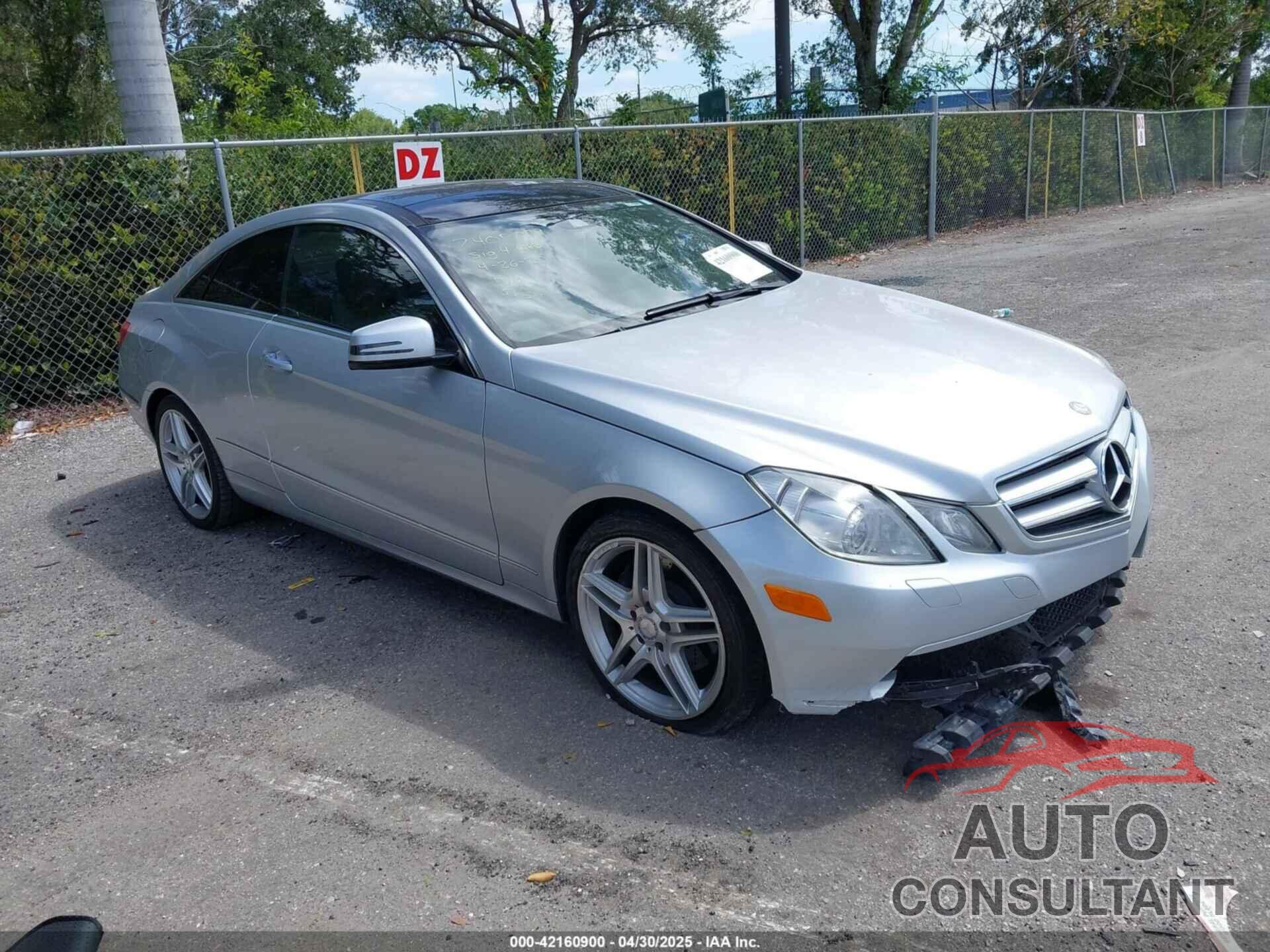 MERCEDES-BENZ E 350 2013 - WDDKJ5KB3DF199684