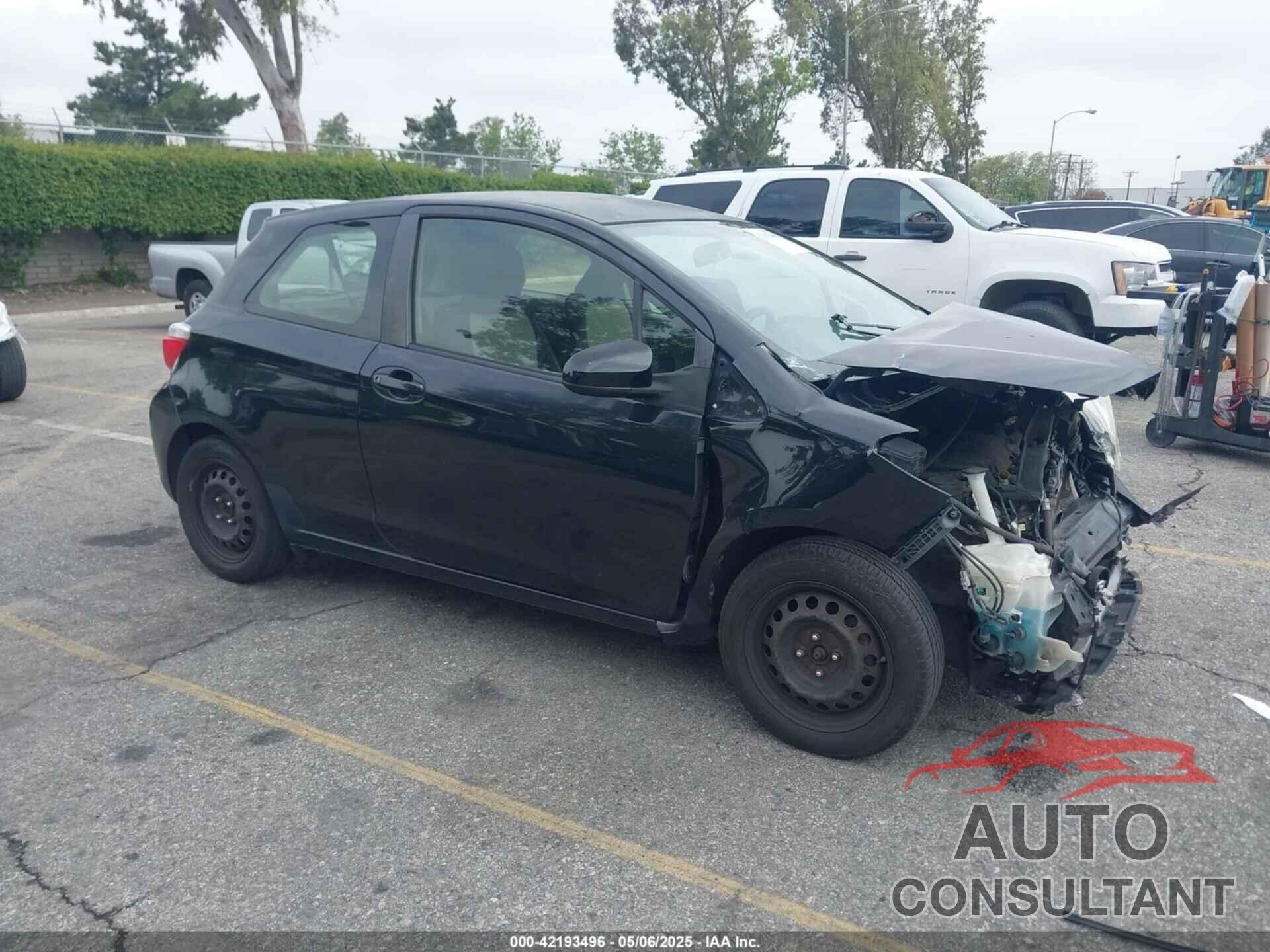 TOYOTA YARIS 2012 - JTDJTUD36CD540263