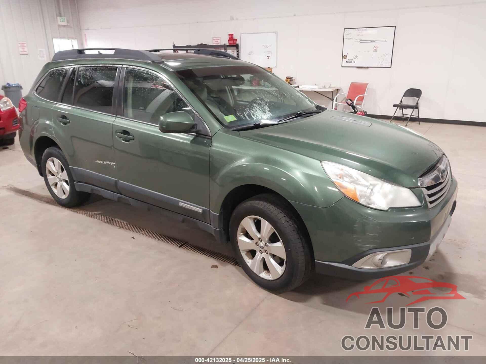 SUBARU OUTBACK 2012 - 4S4BRDKC0C2221163