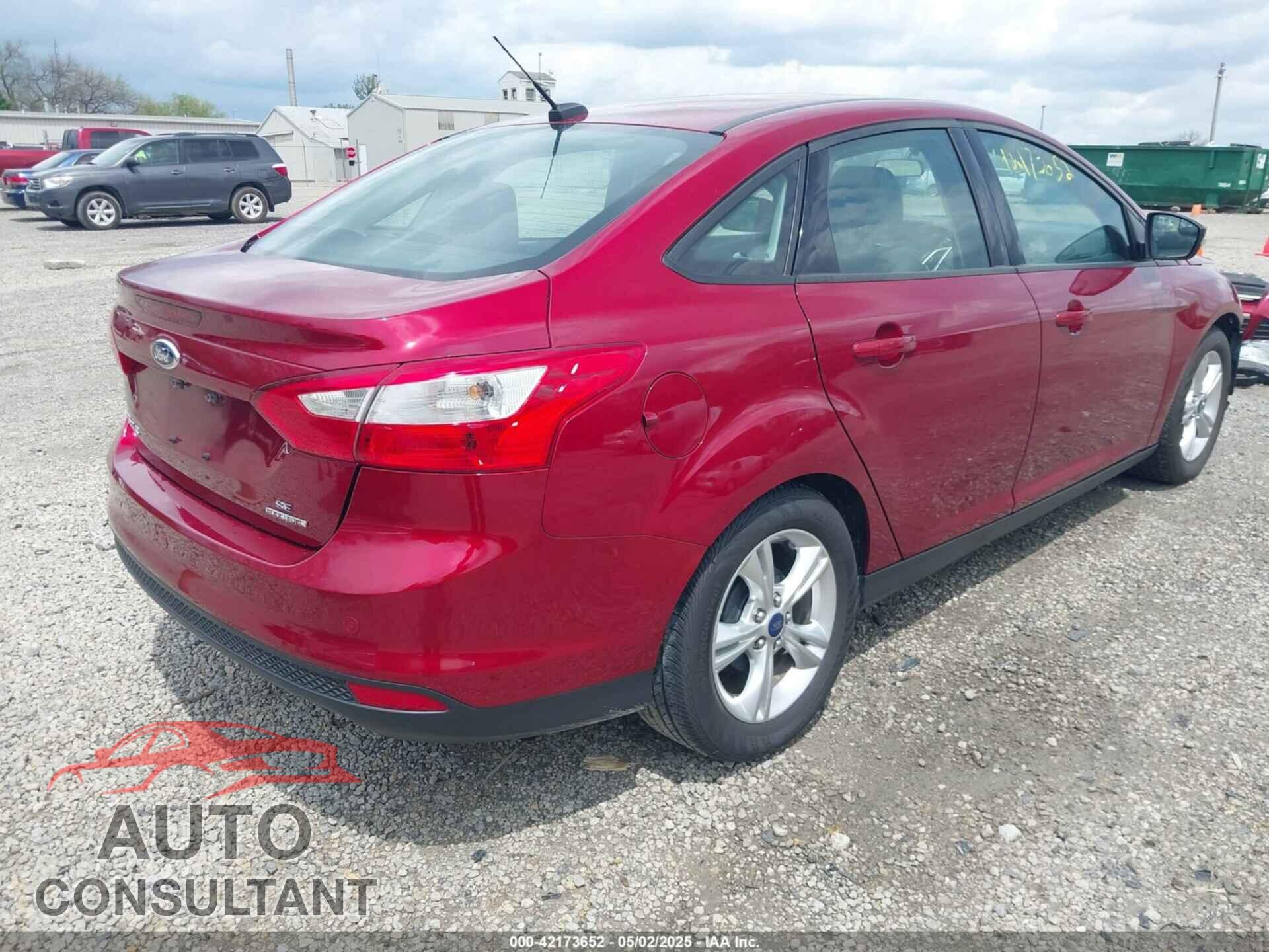 FORD FOCUS 2014 - 1FADP3F27EL228709