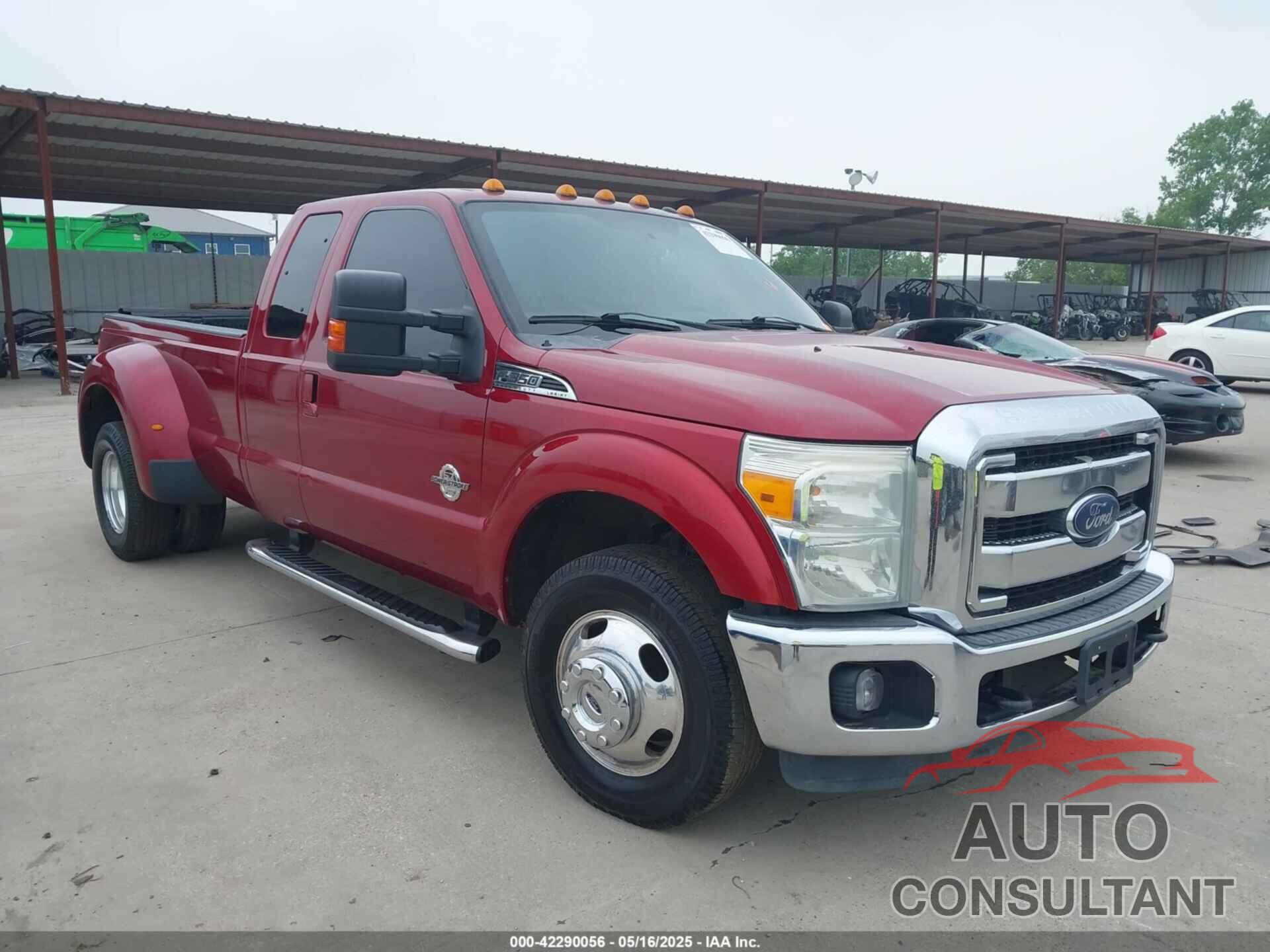 FORD F-350 2015 - 1FT8X3CT6FEC22219