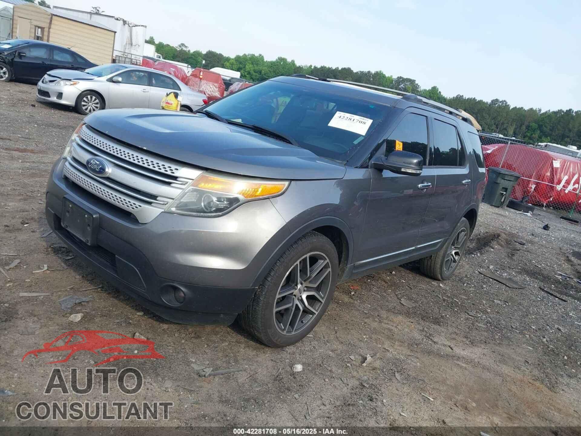 FORD EXPLORER 2013 - 1FM5K8D86DGB27150